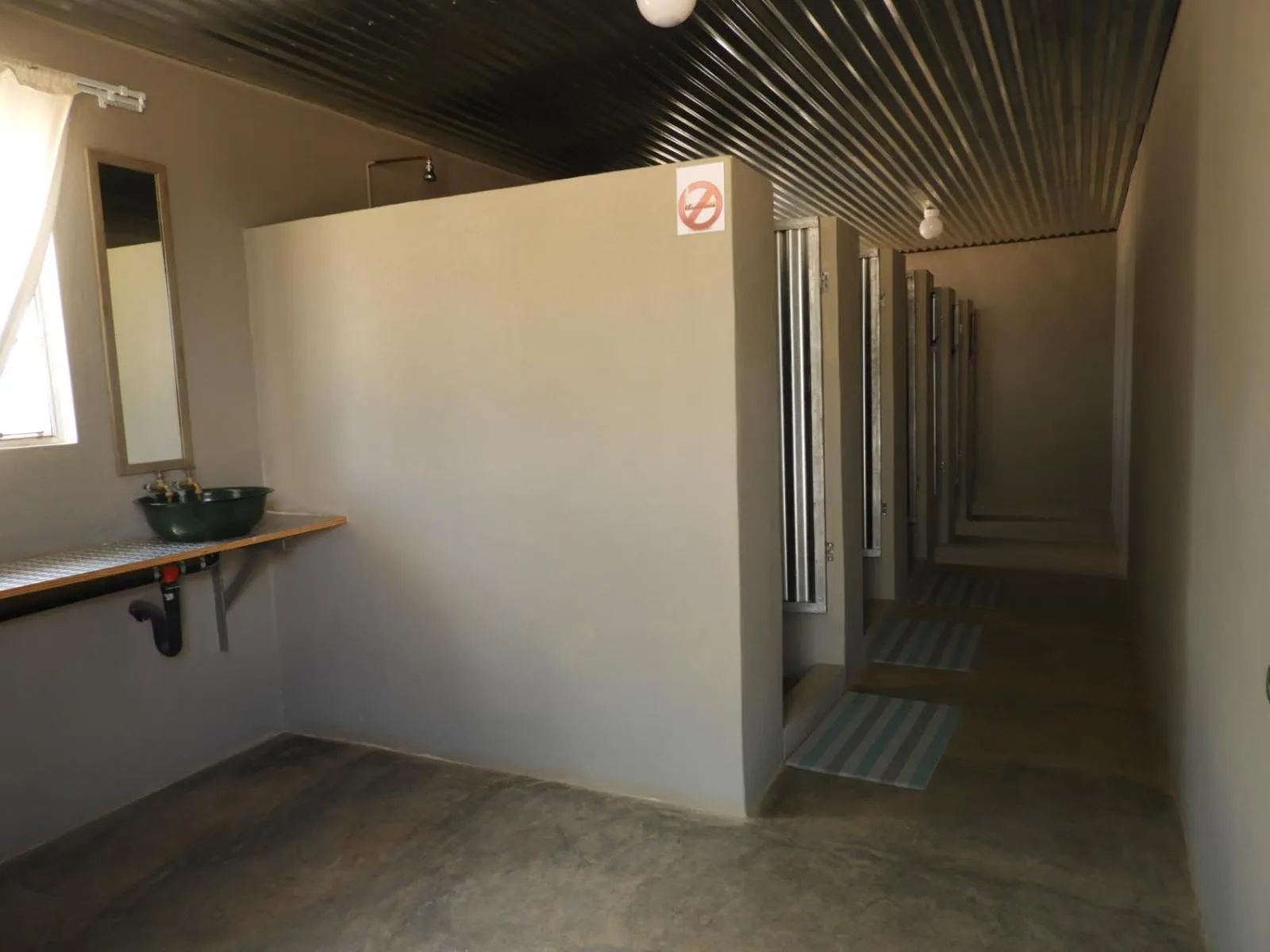 Bathroom in Grunau Country Hotel