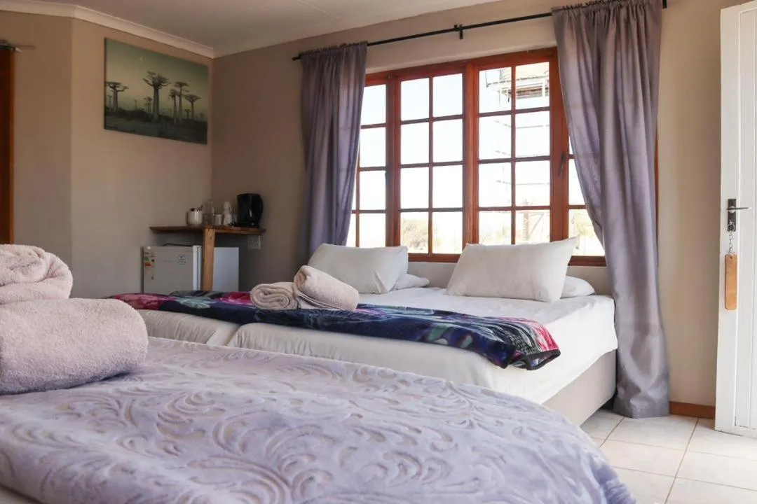 Bed in Grunau Country Hotel