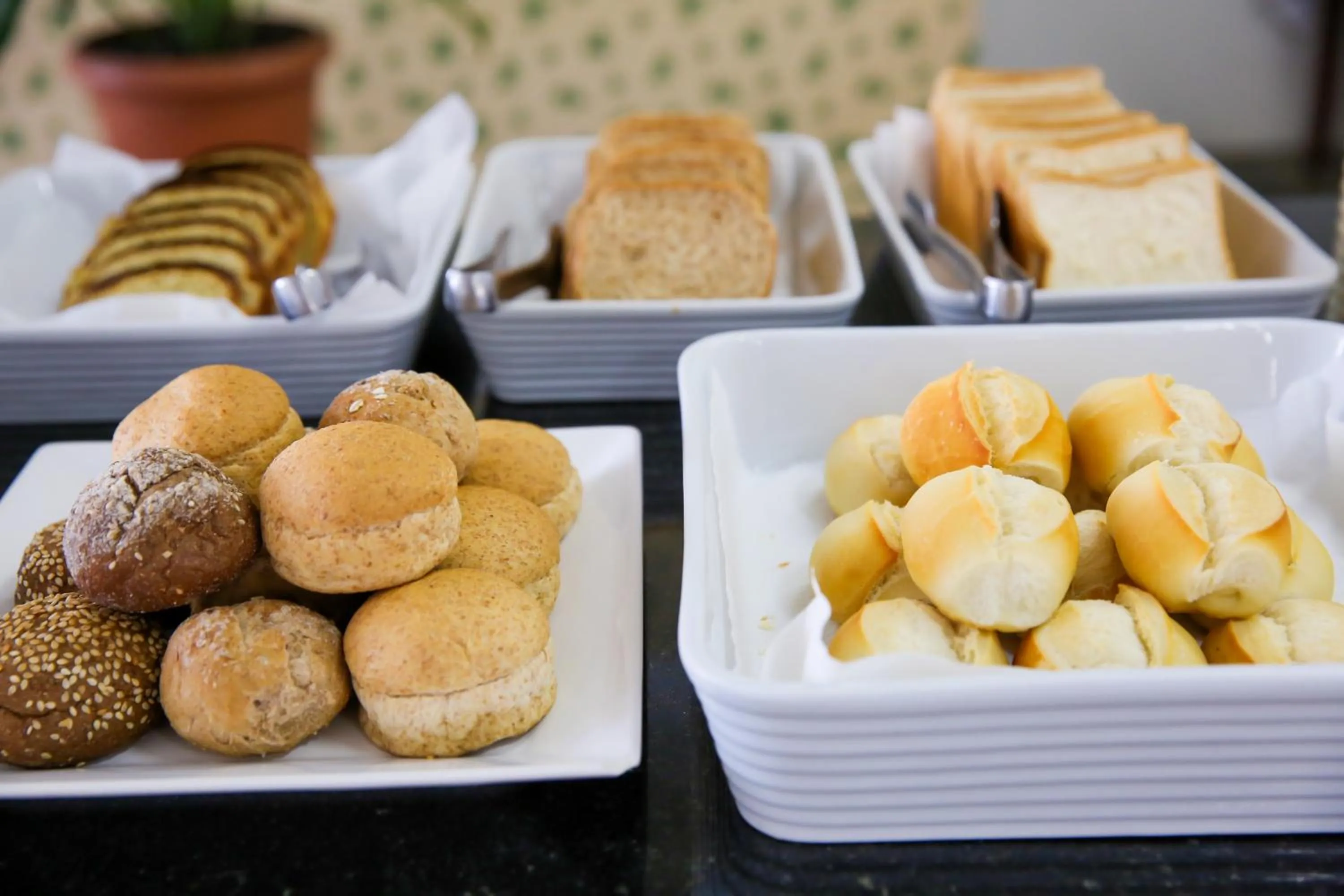 Breakfast in Hotel Mos São José