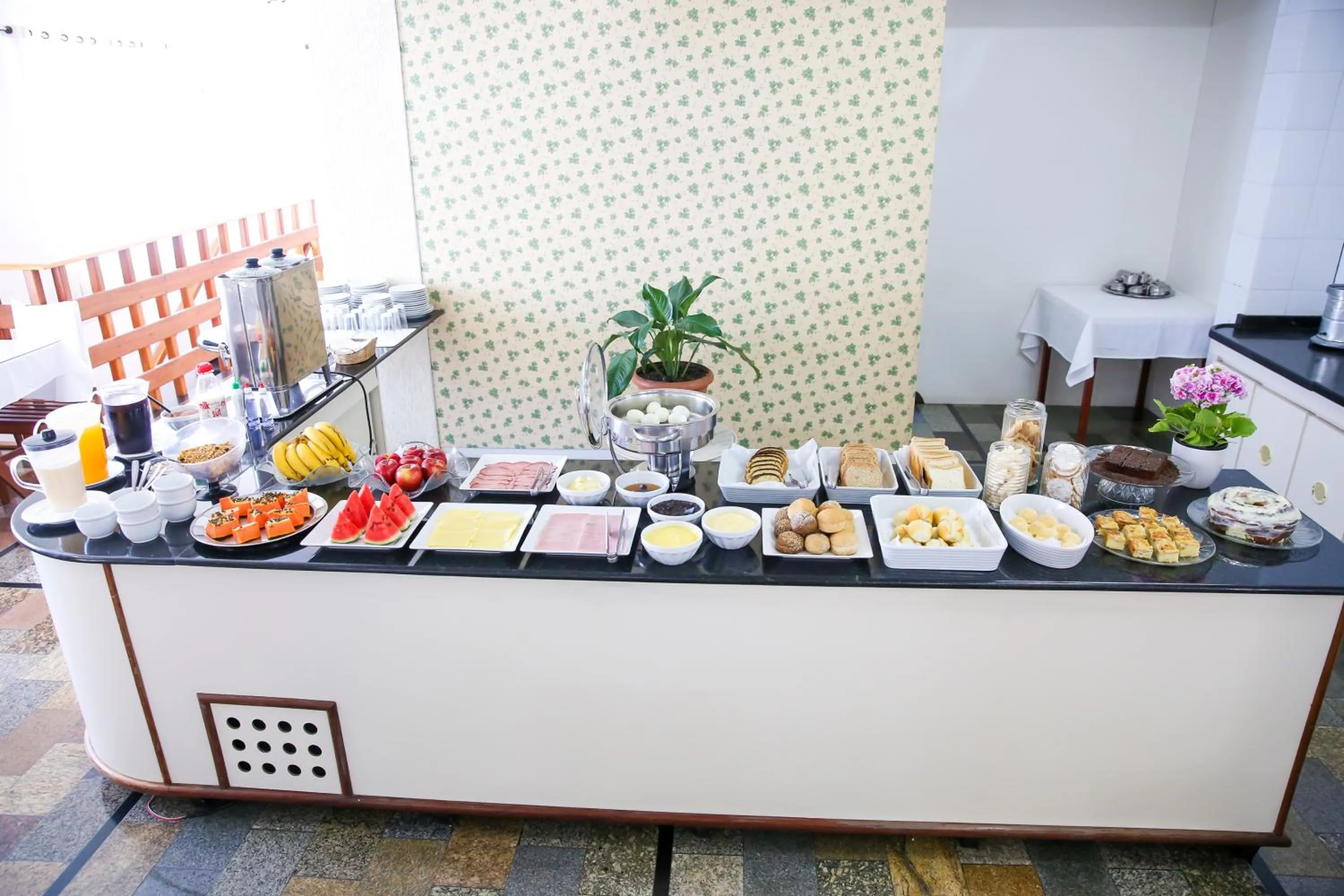 Breakfast in Hotel Mos São José