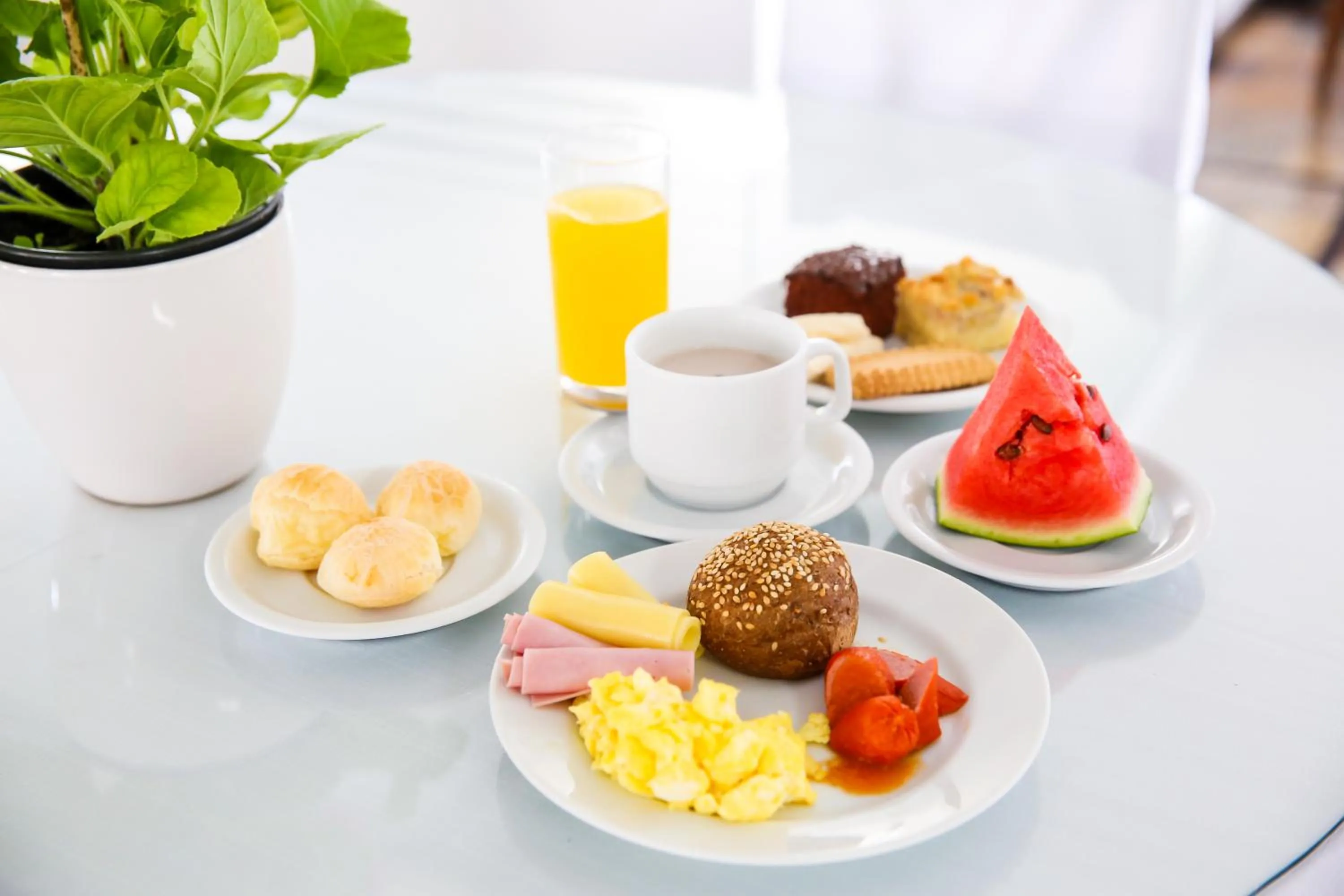 Breakfast in Hotel Mos São José