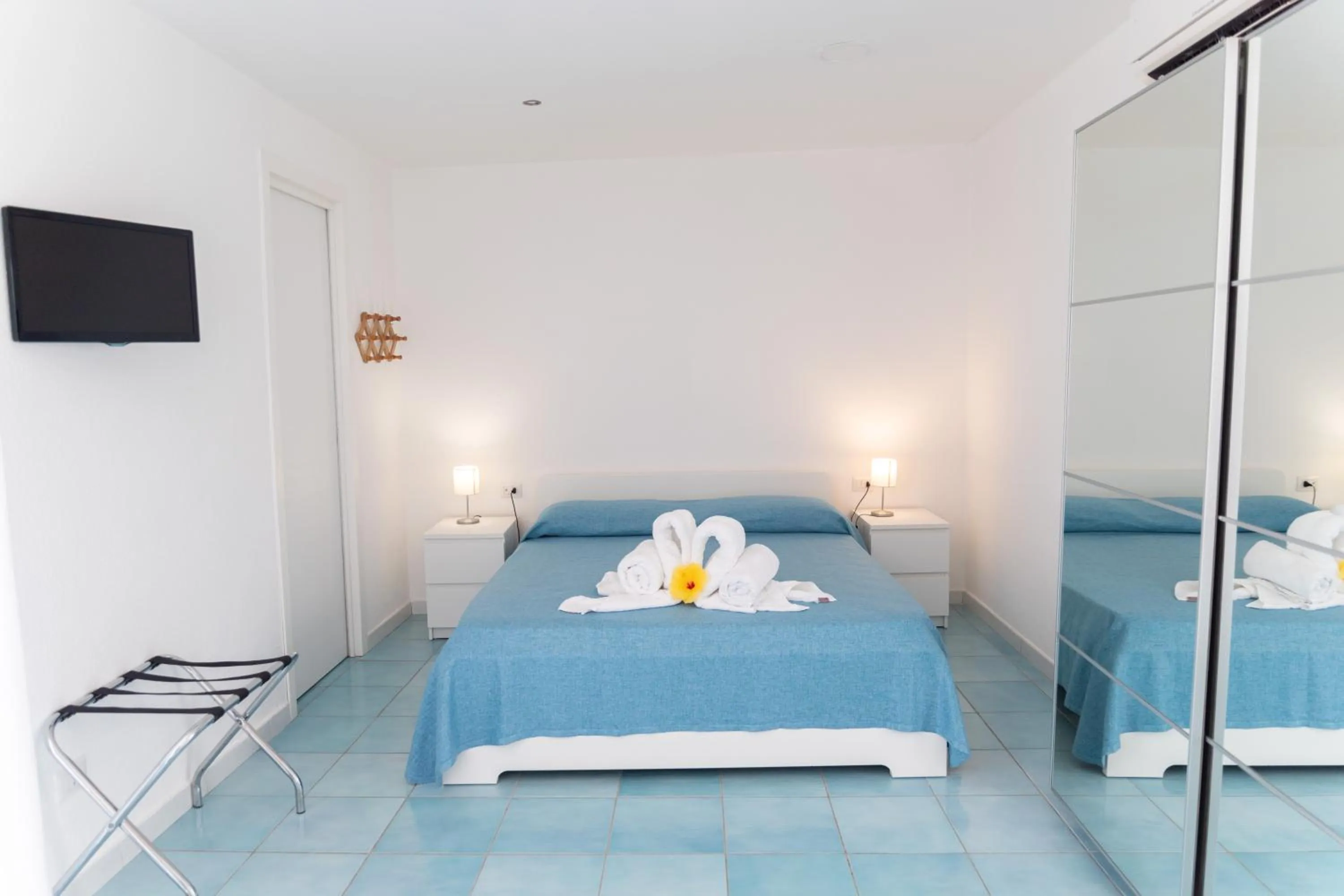 Bedroom in Hotel San Francesco