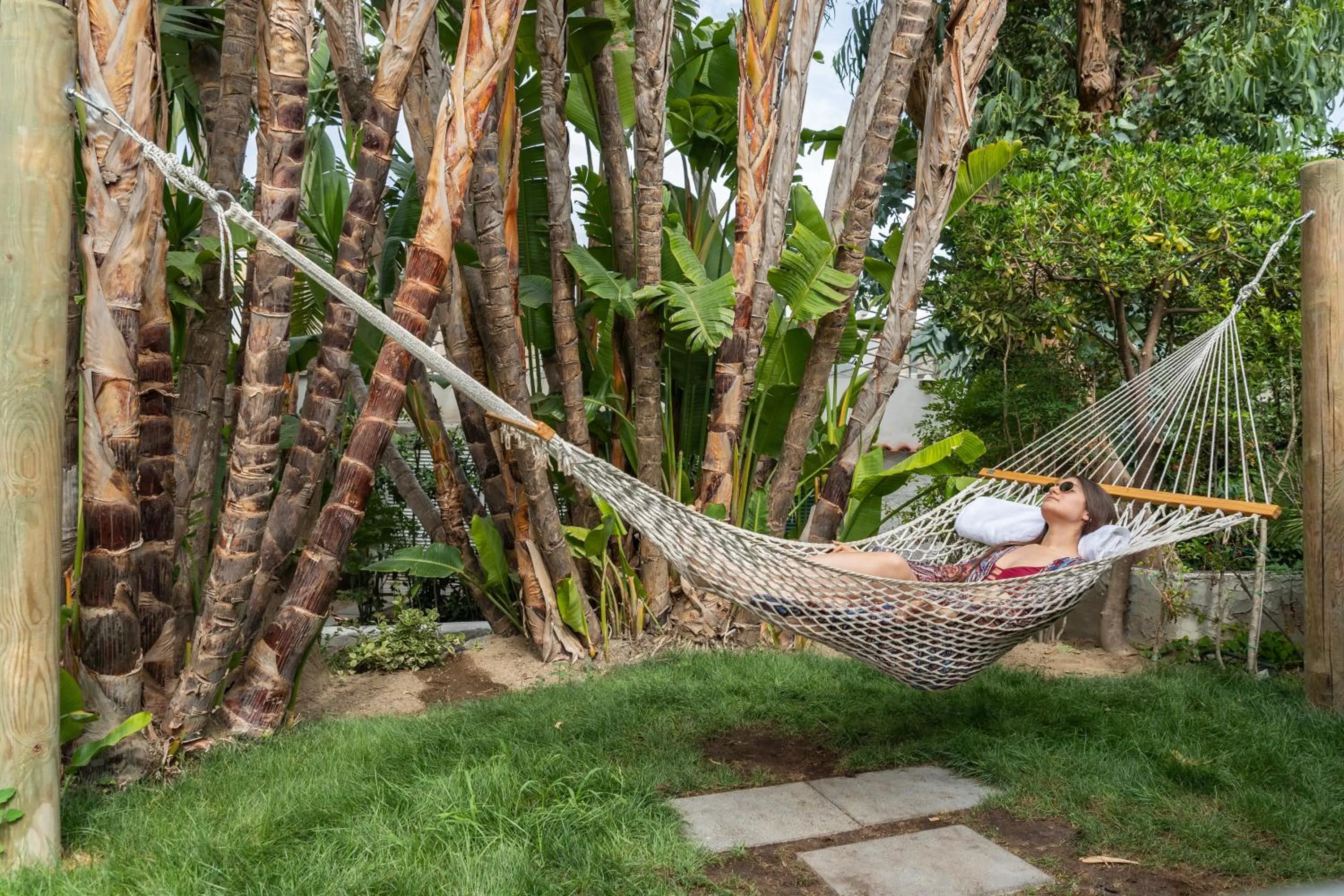 Garden in Hotel San Francesco
