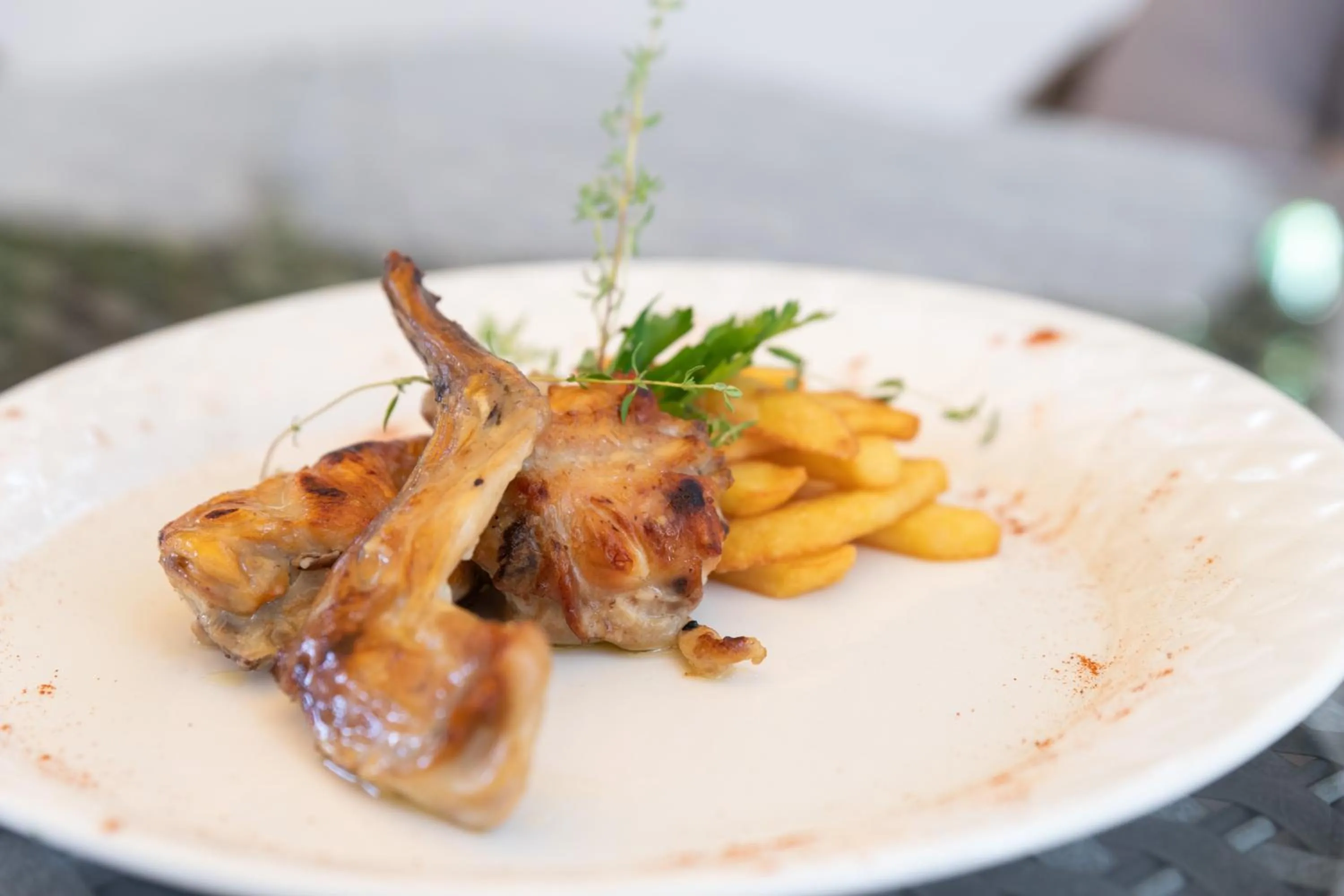 Restaurant/places to eat in Hotel San Francesco