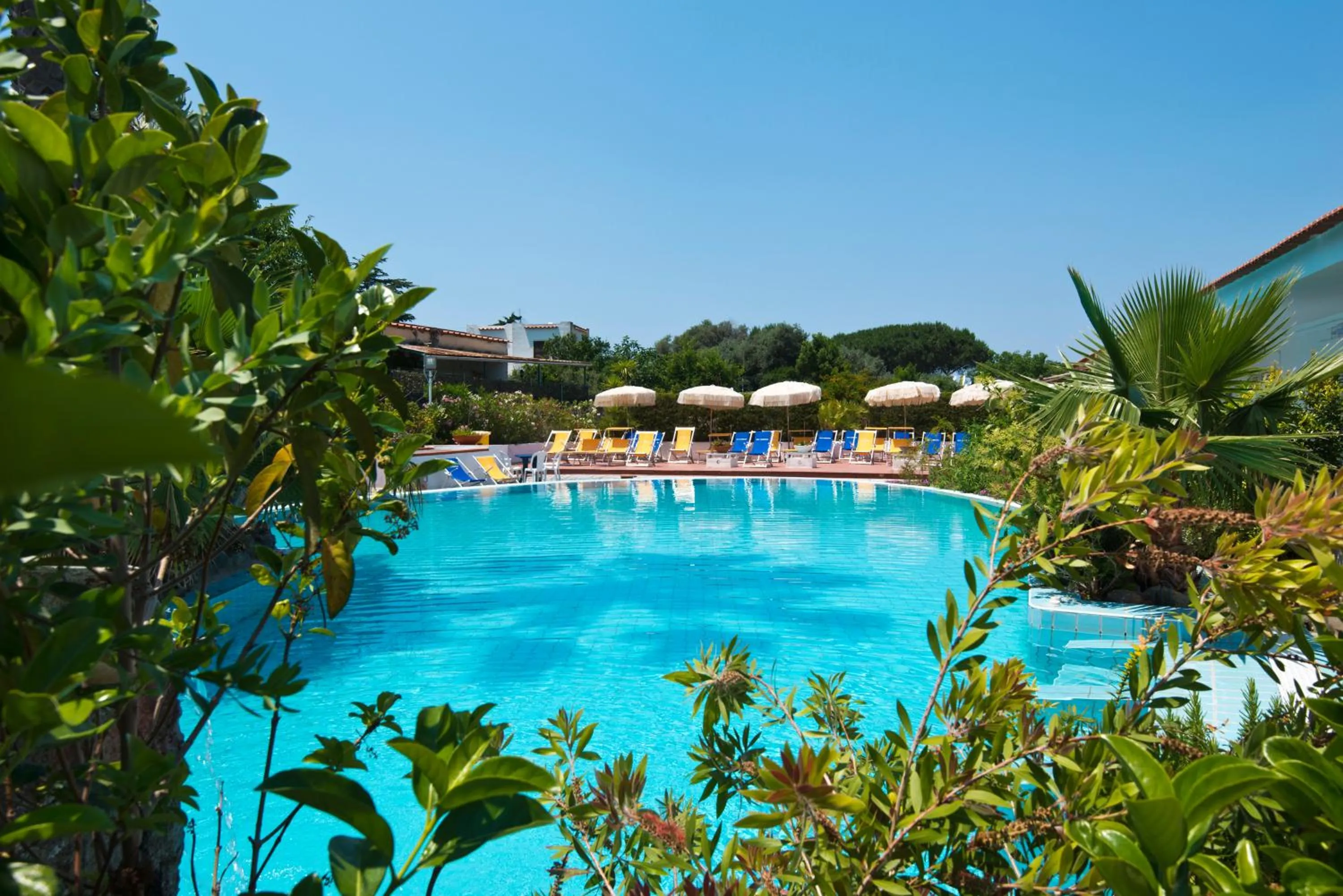 Swimming pool in Hotel San Francesco
