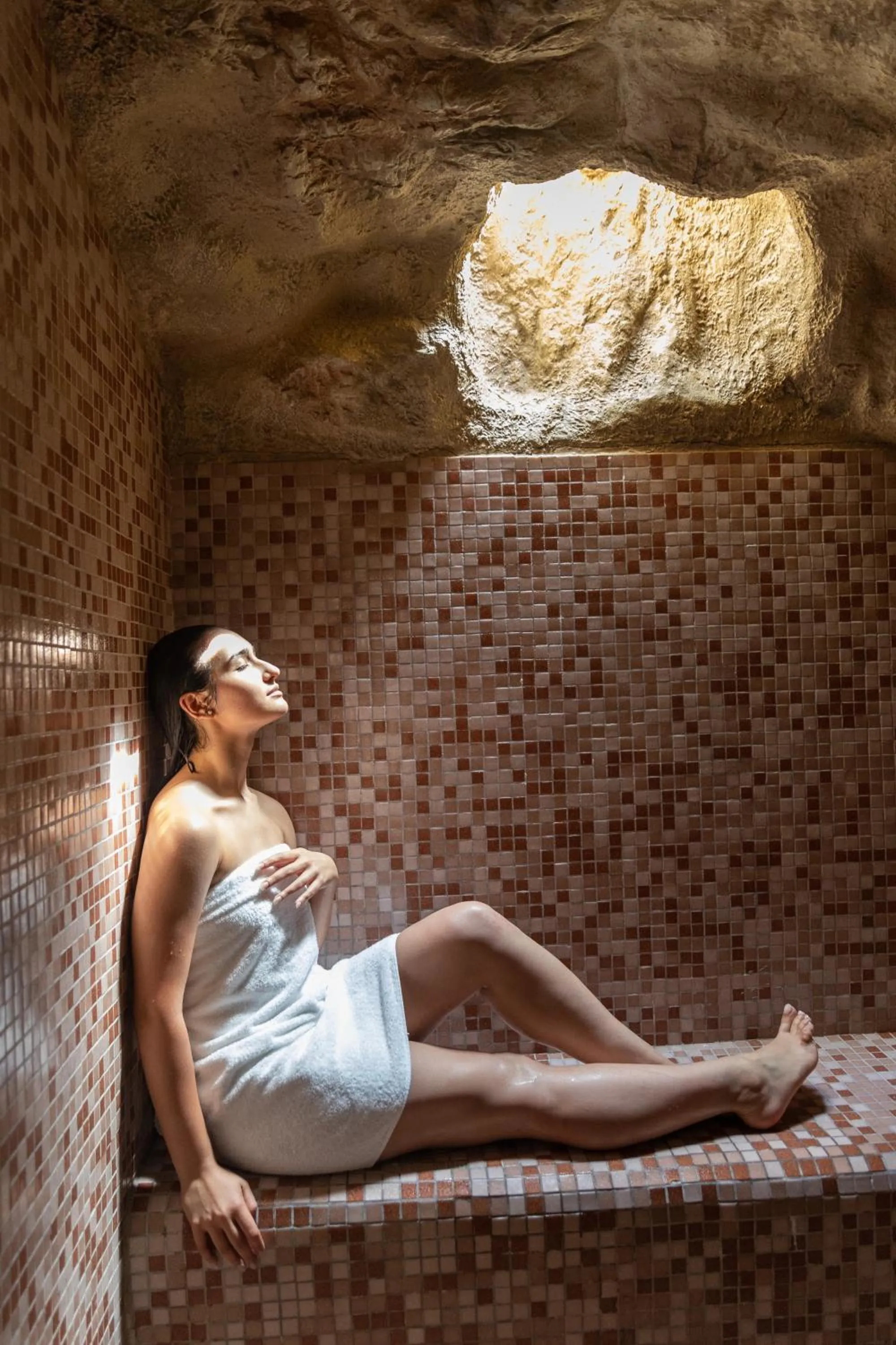 Swimming pool in Hotel San Francesco