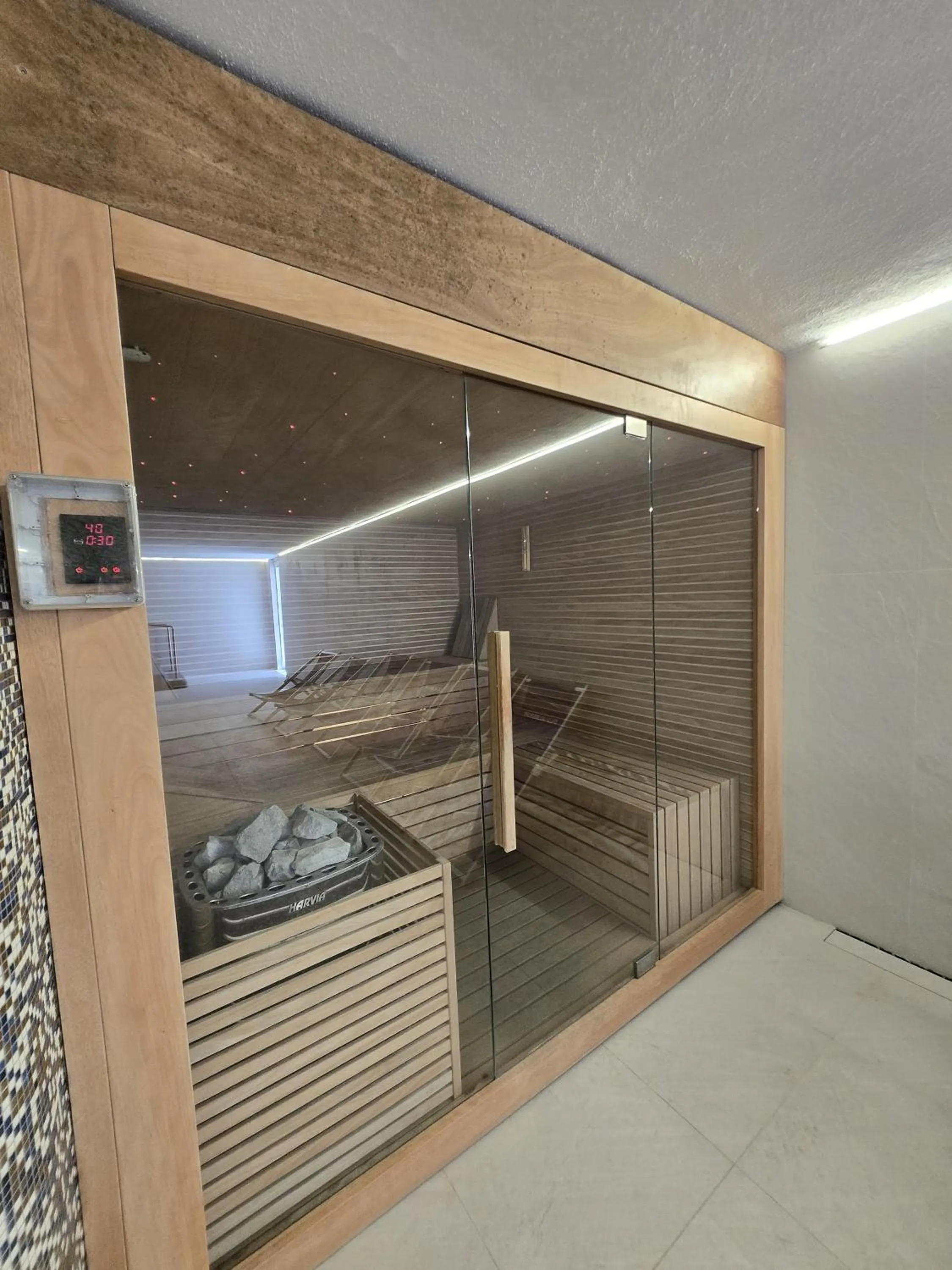 Sauna in Hotel San Francesco