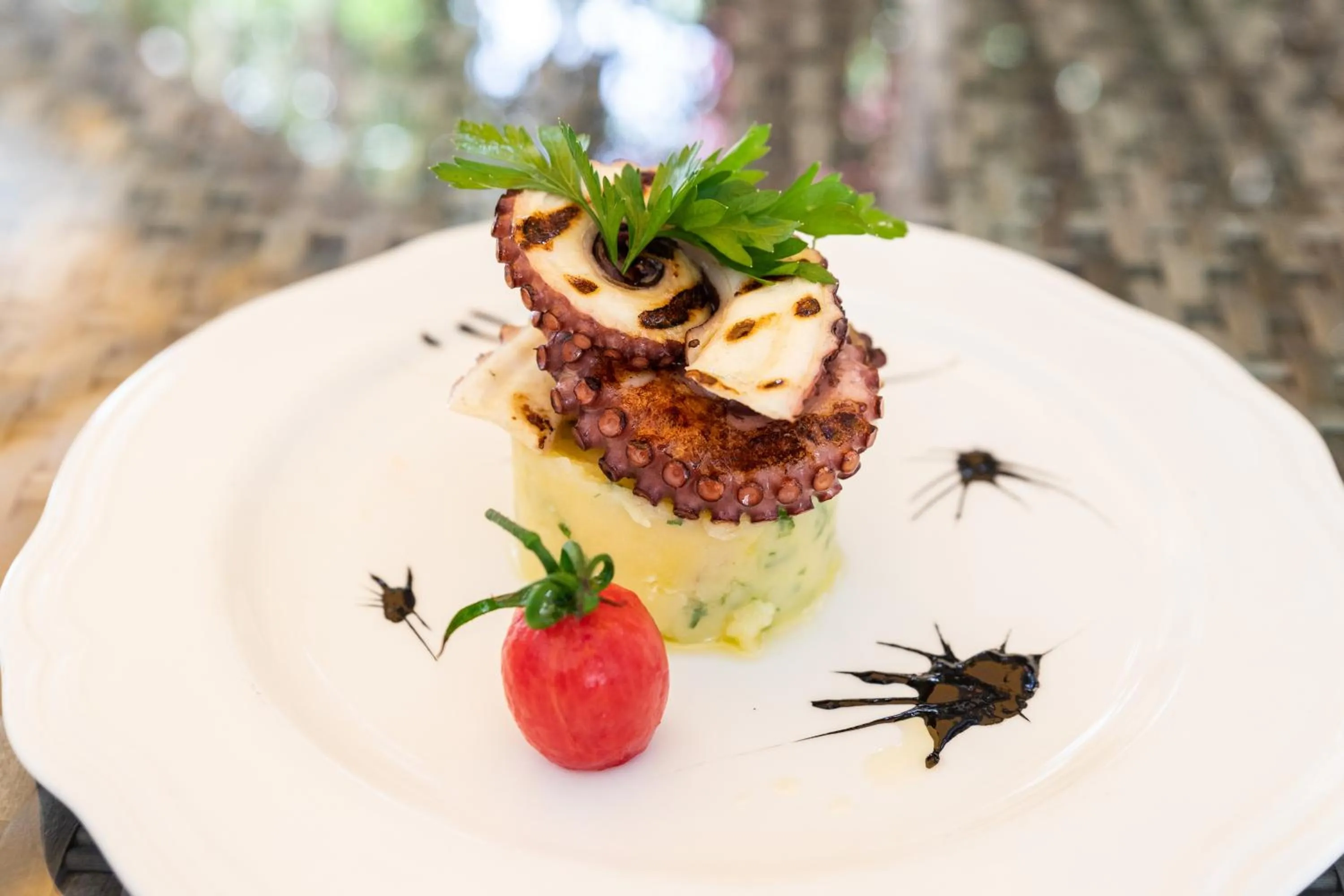 Restaurant/places to eat in Hotel San Francesco