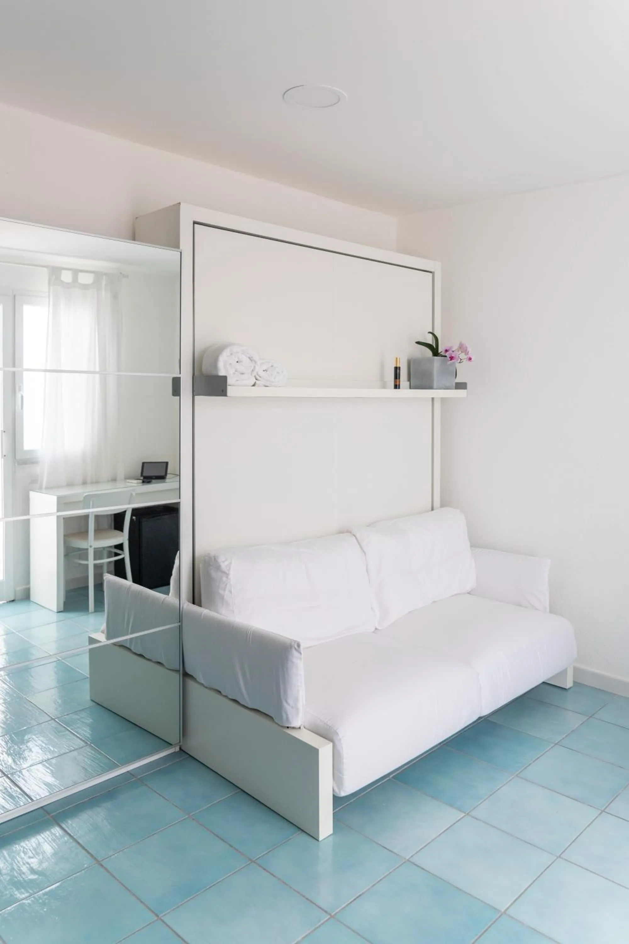 Seating area in Hotel San Francesco