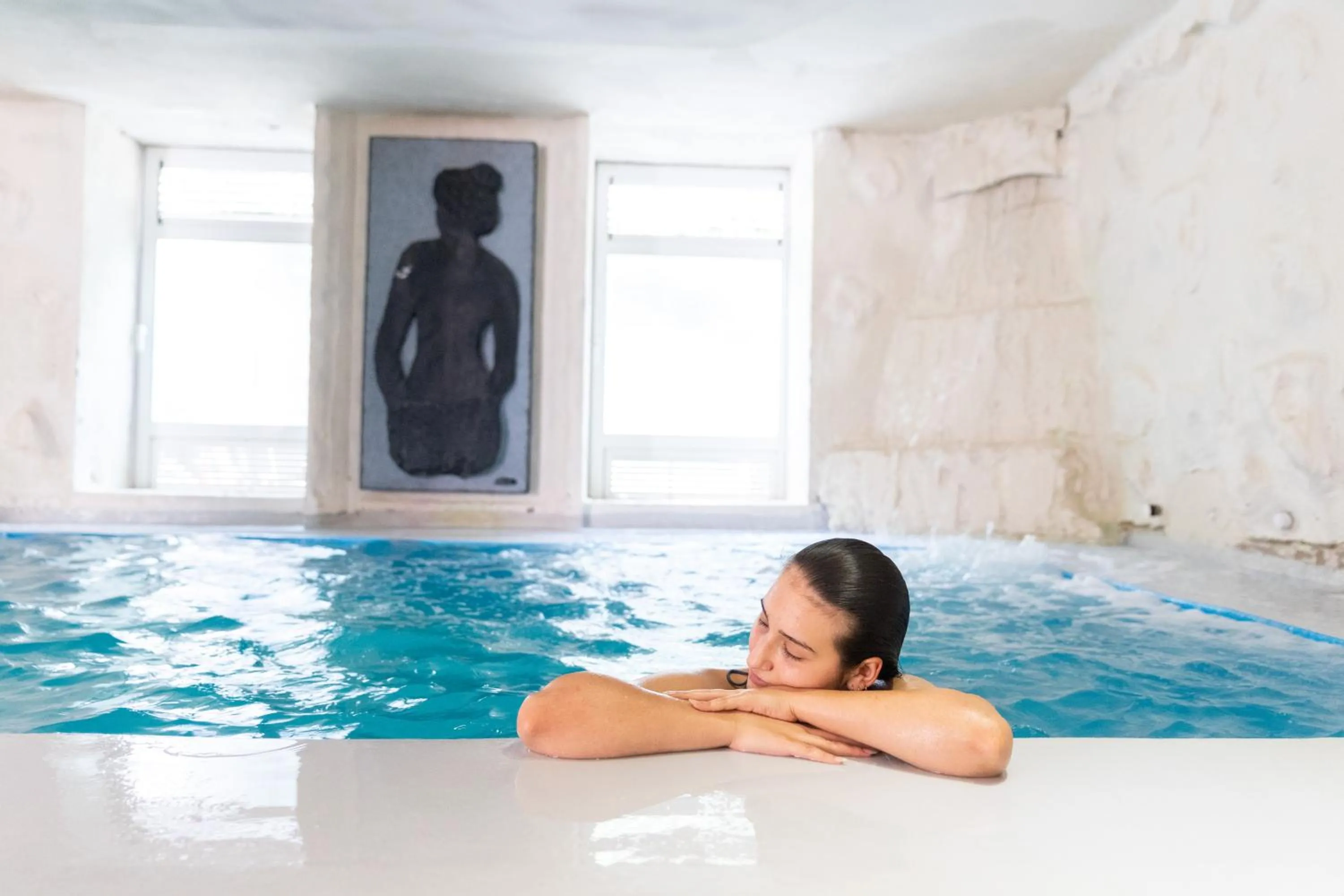 Swimming pool in Hotel San Francesco