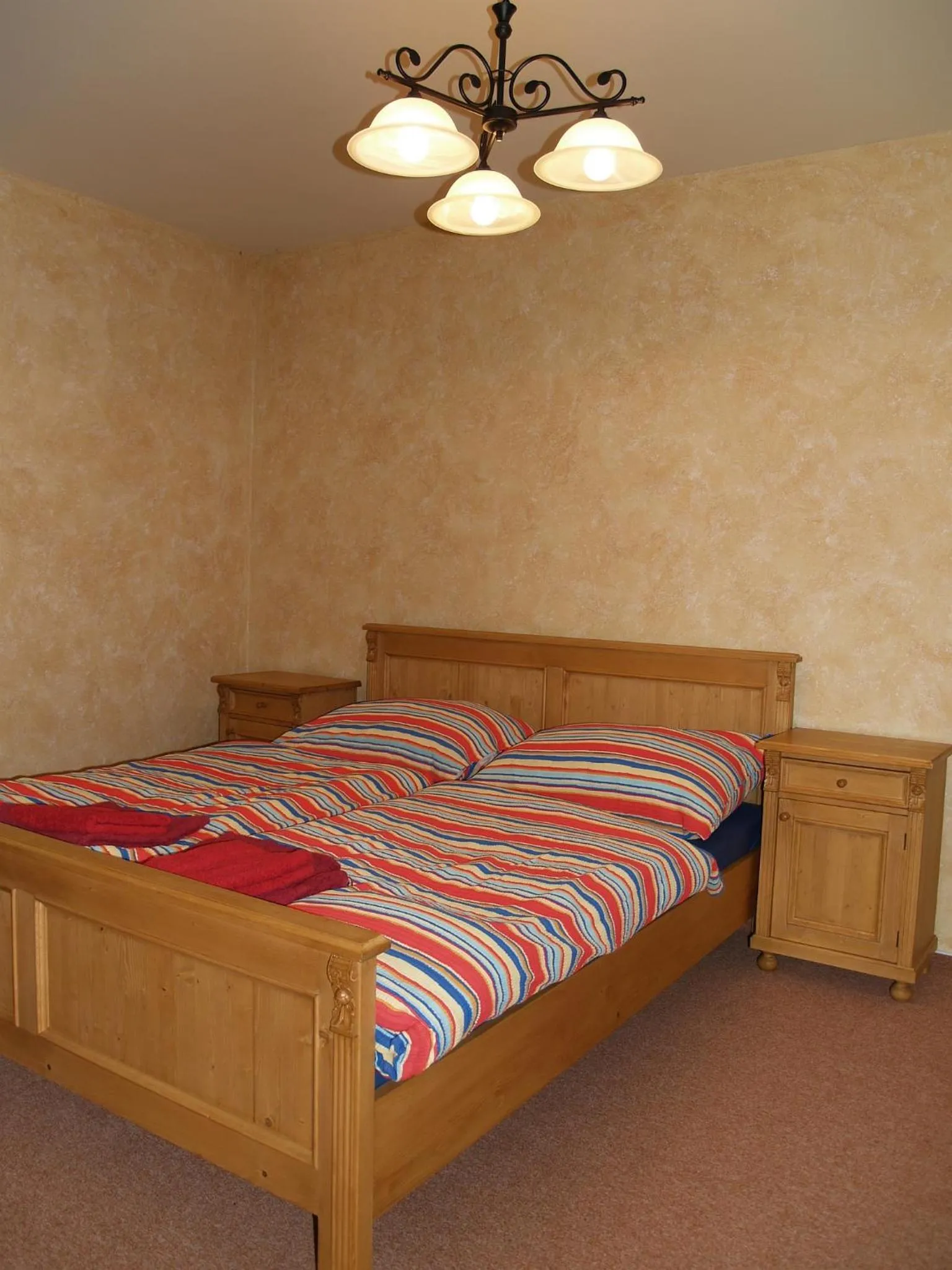 Bedroom in Penzion Pivovar Vraník