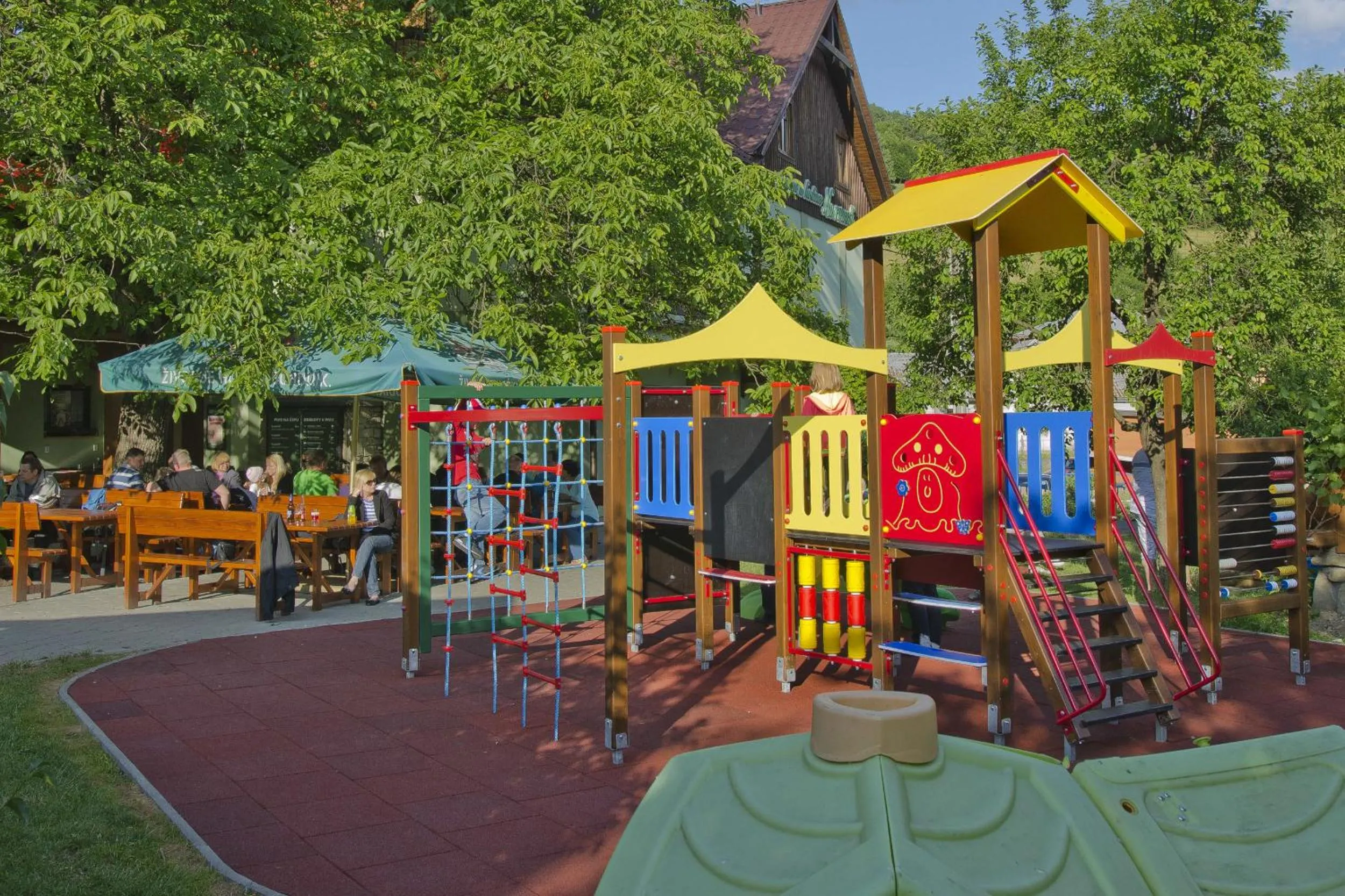 Kids's club in Penzion Pivovar Vraník