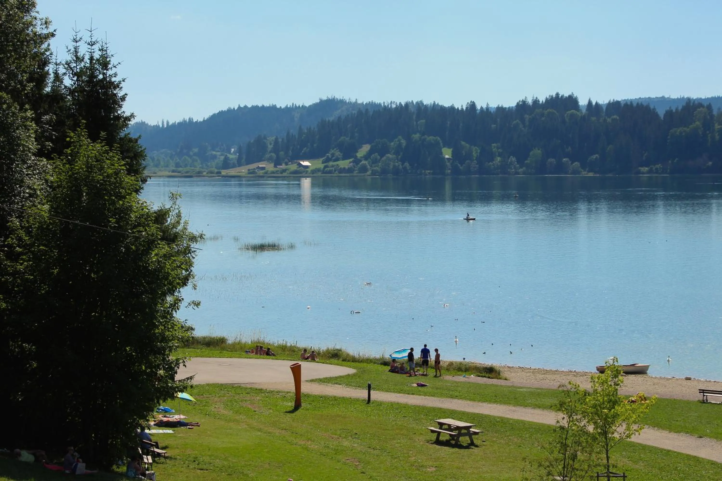 Beach in Hôtel L'Atelier de Donat