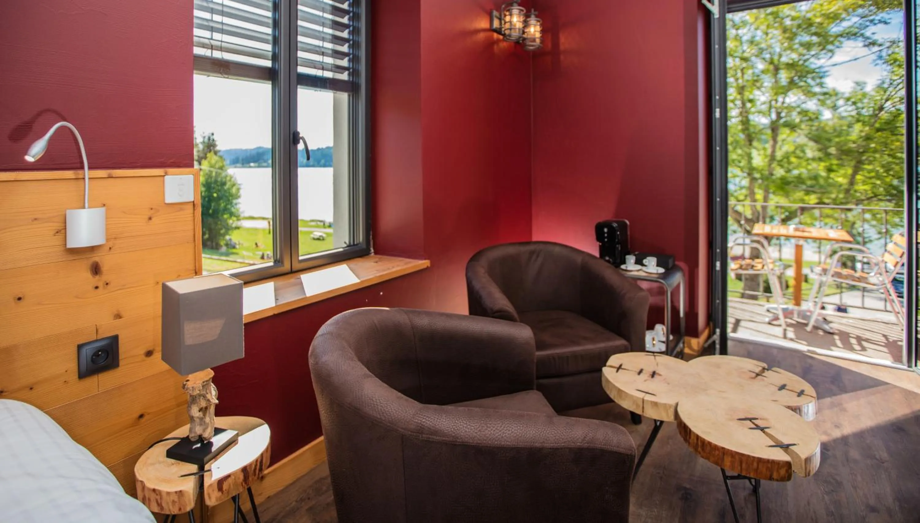 Living room in Hôtel L'Atelier de Donat