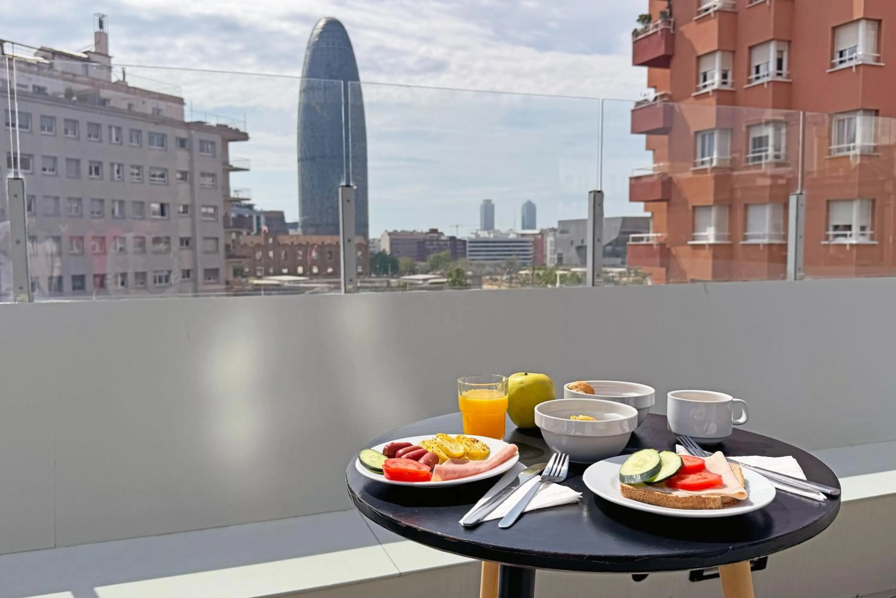 View (from property/room) in Urbany Hostel Barcelona