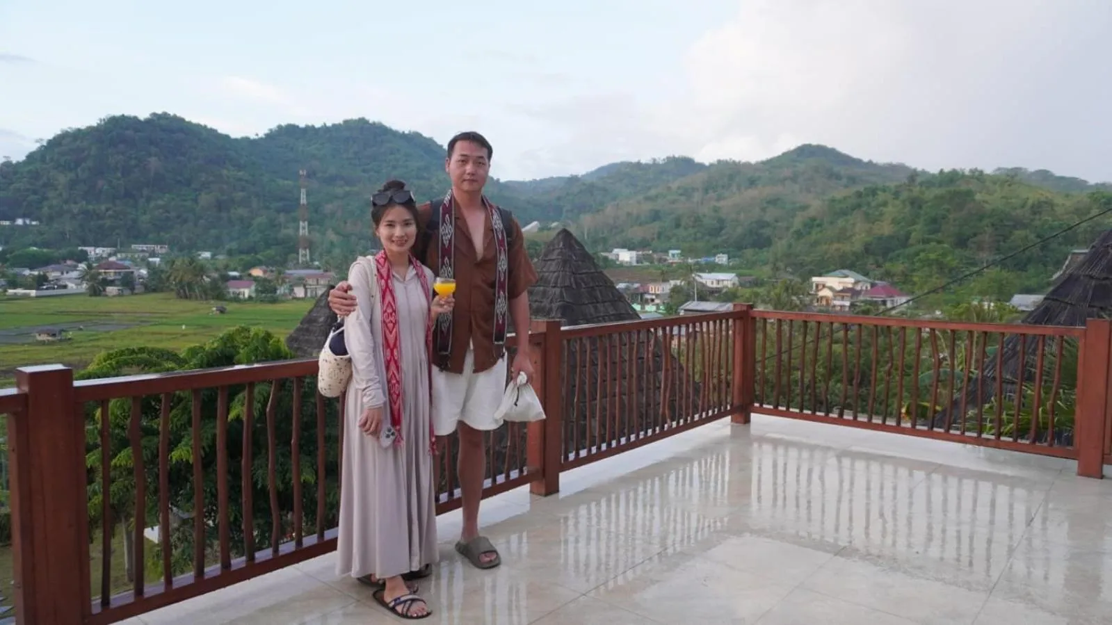 View (from property/room) in Golo Pada Villa Labuan Bajo by ABM