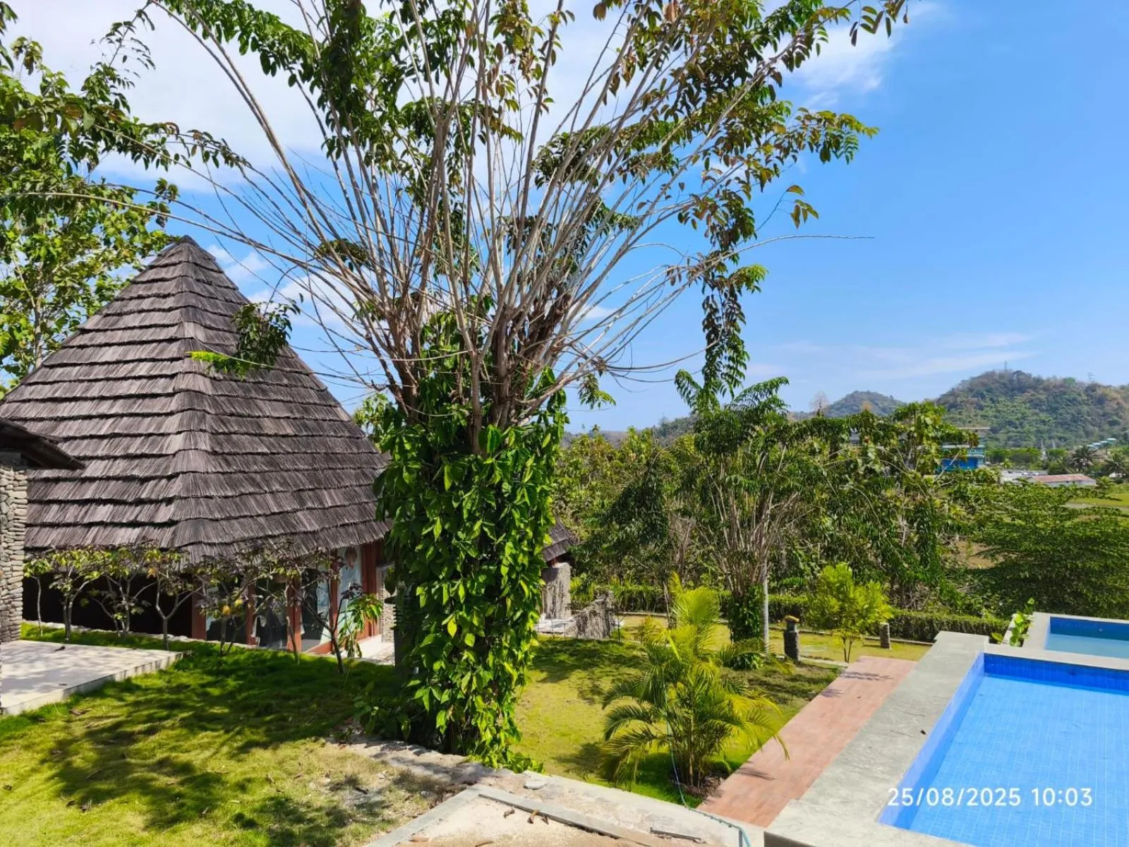 Natural landscape in Golo Pada Villa Labuan Bajo by ABM