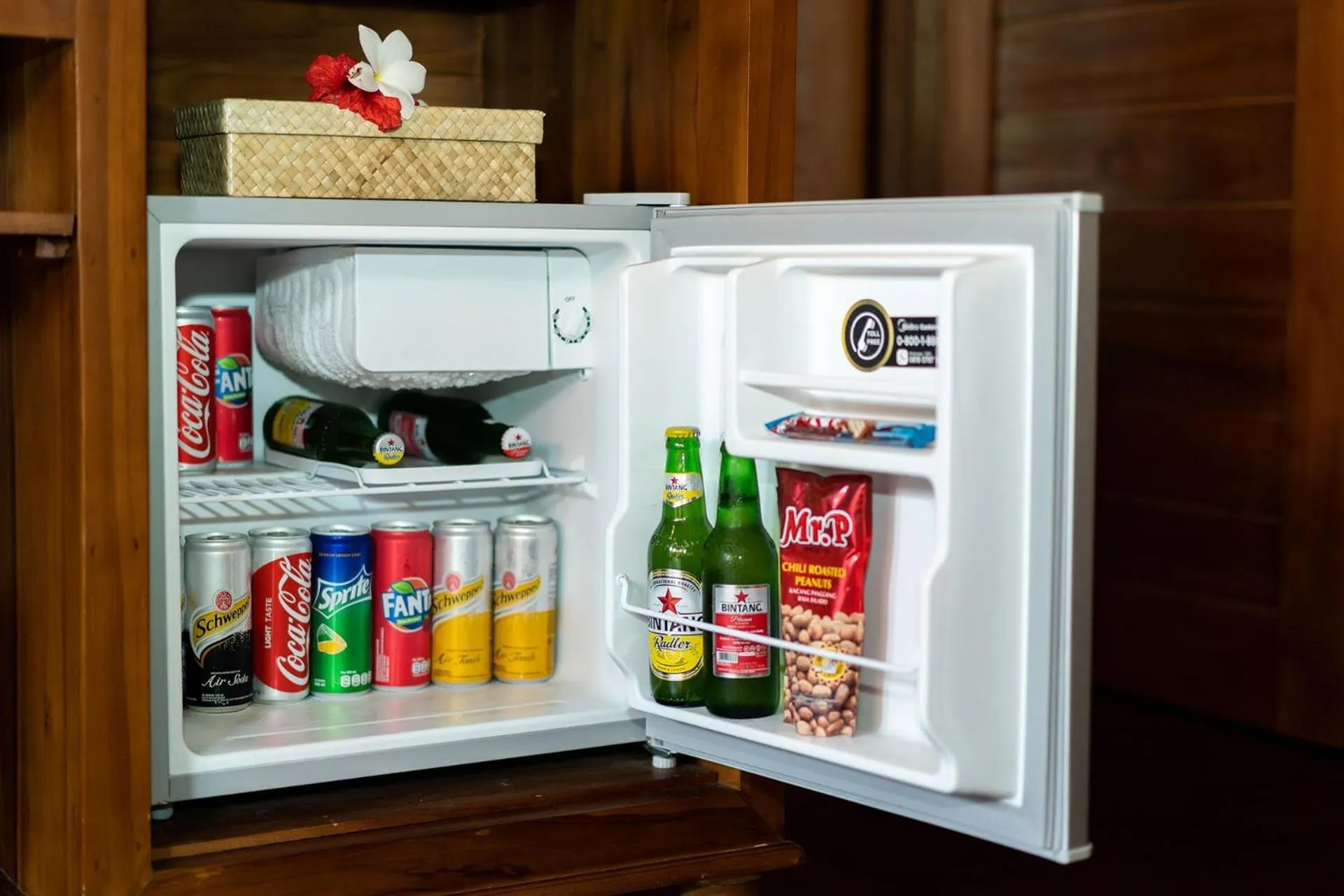 minibar in Golo Pada Villa Labuan Bajo by ABM