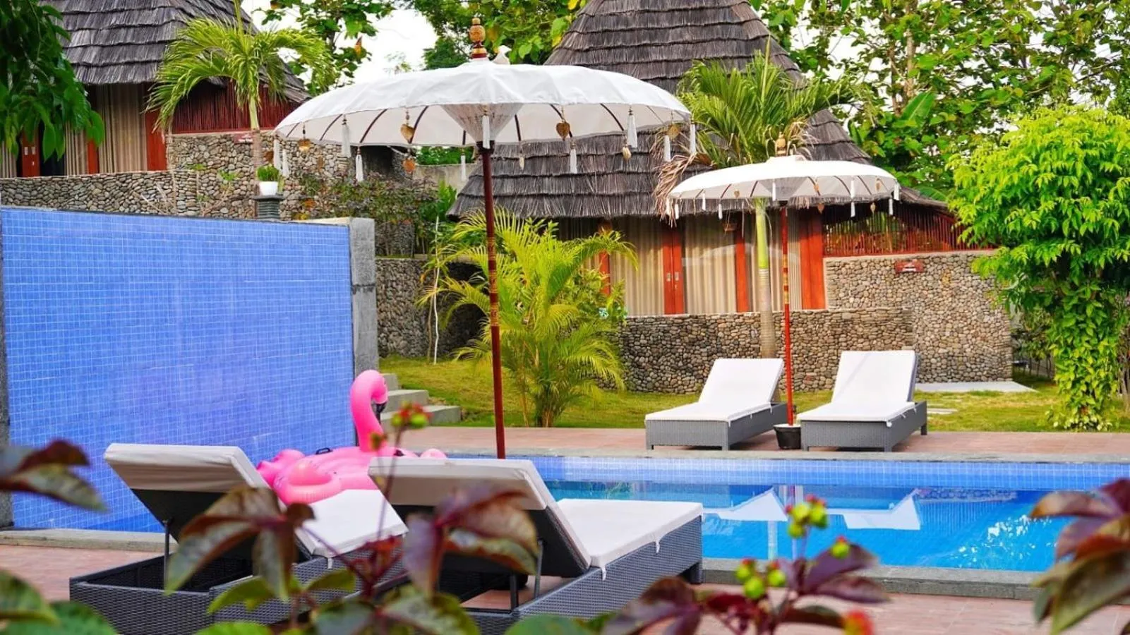 Swimming pool in Golo Pada Villa Labuan Bajo by ABM