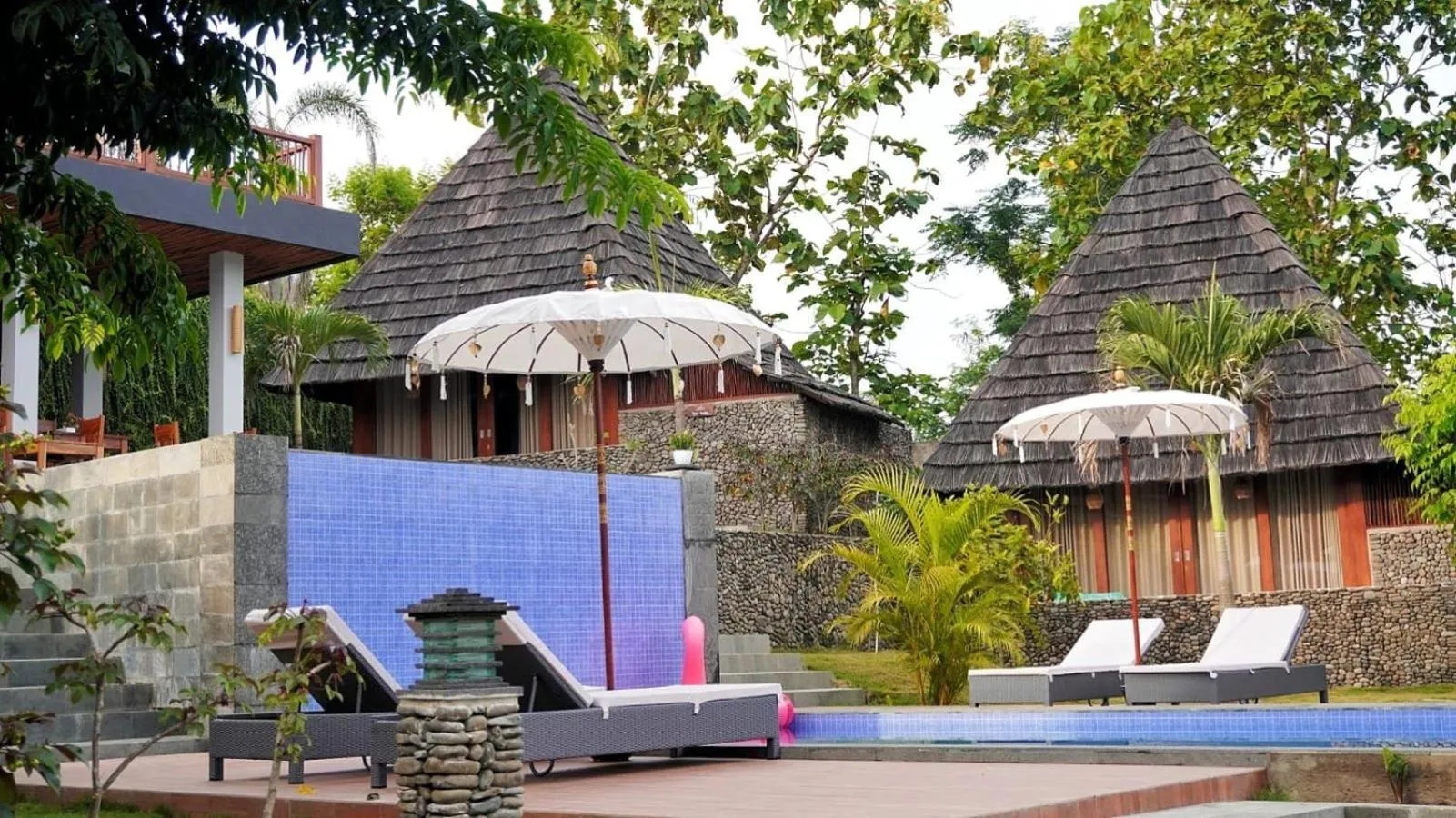 Swimming pool in Golo Pada Villa Labuan Bajo by ABM