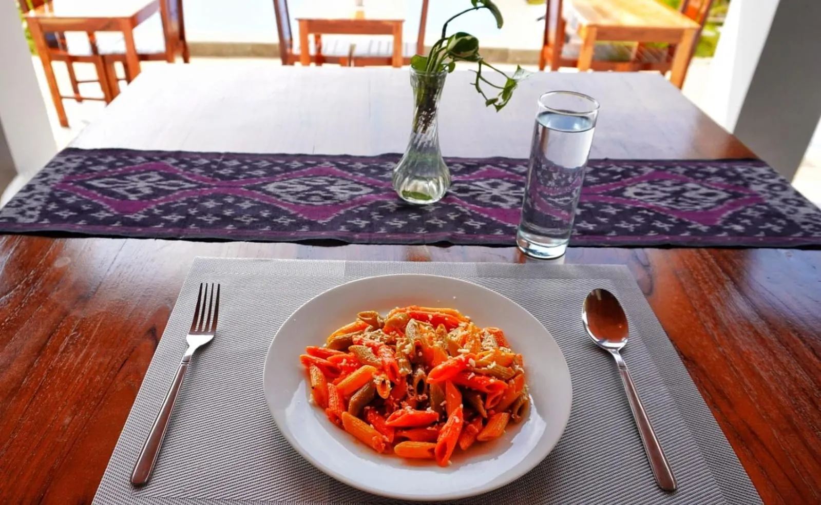 Food in Golo Pada Villa Labuan Bajo by ABM