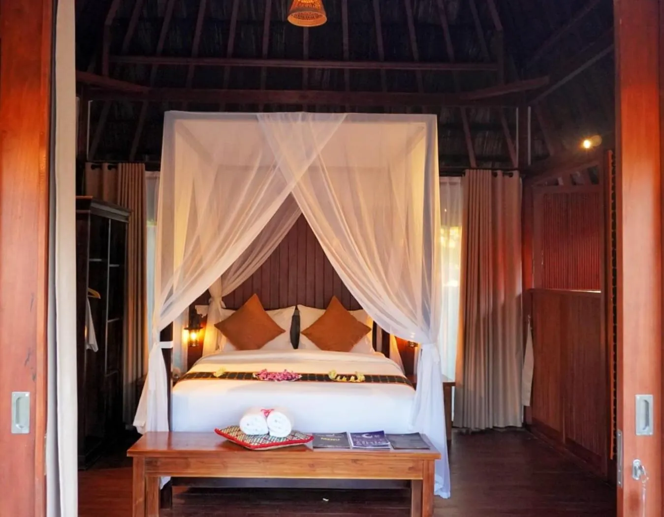 Photo of the whole room, Bed in Golo Pada Villa Labuan Bajo by ABM