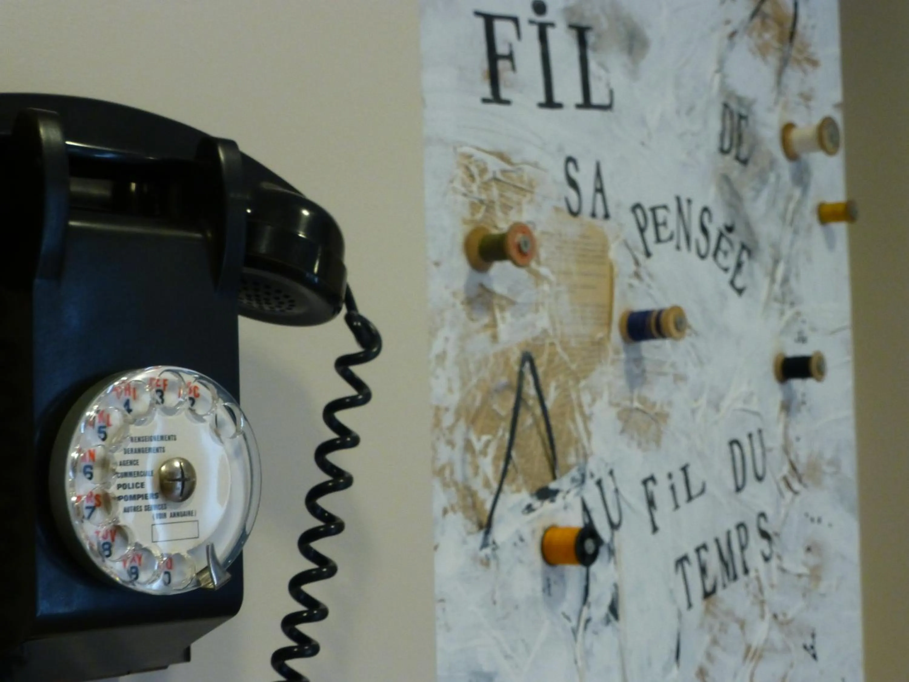 Lobby or reception in L’Été en Novembre