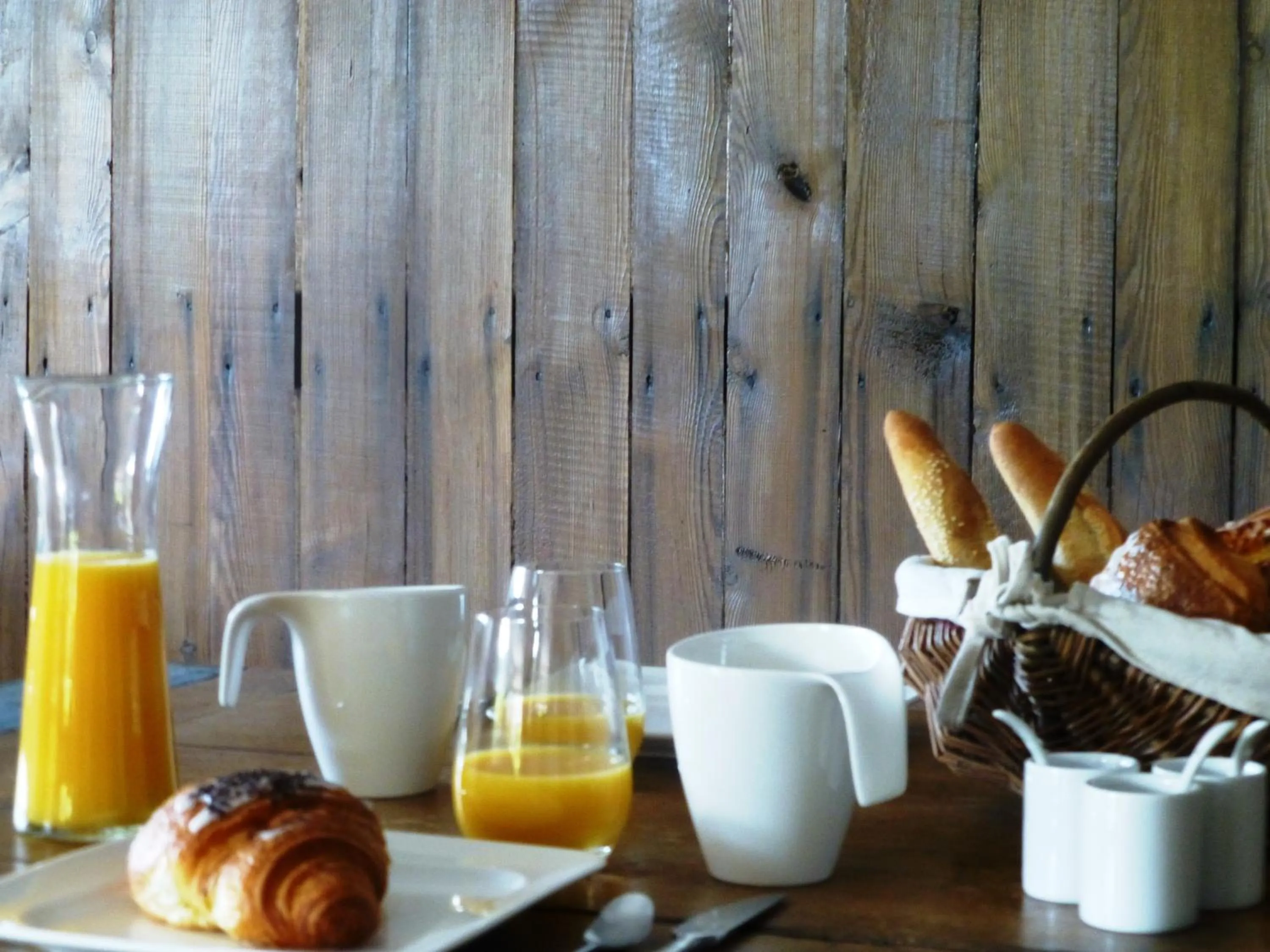 Food and drinks in L’Été en Novembre