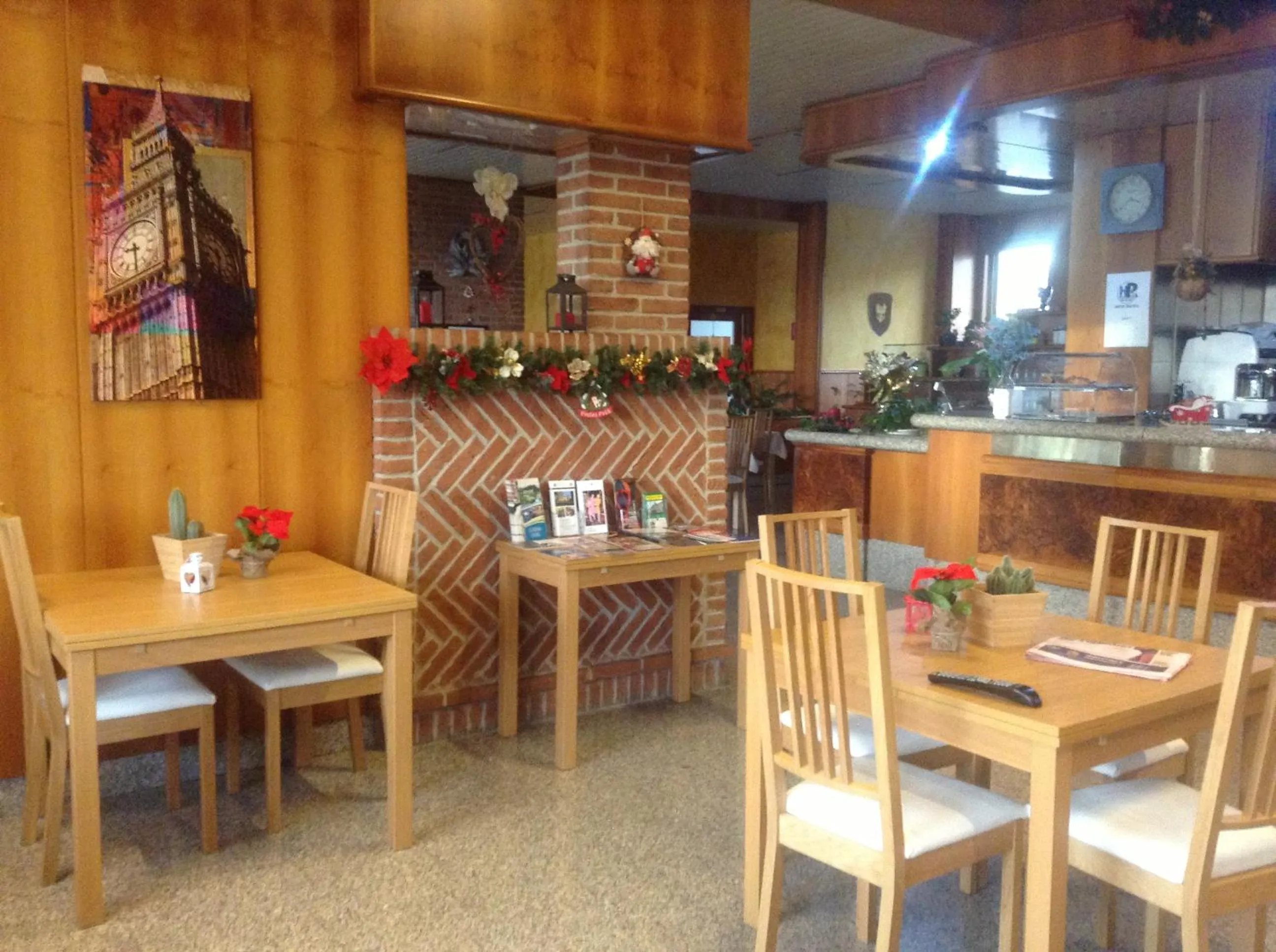 Lounge or bar in Hotel Route 9