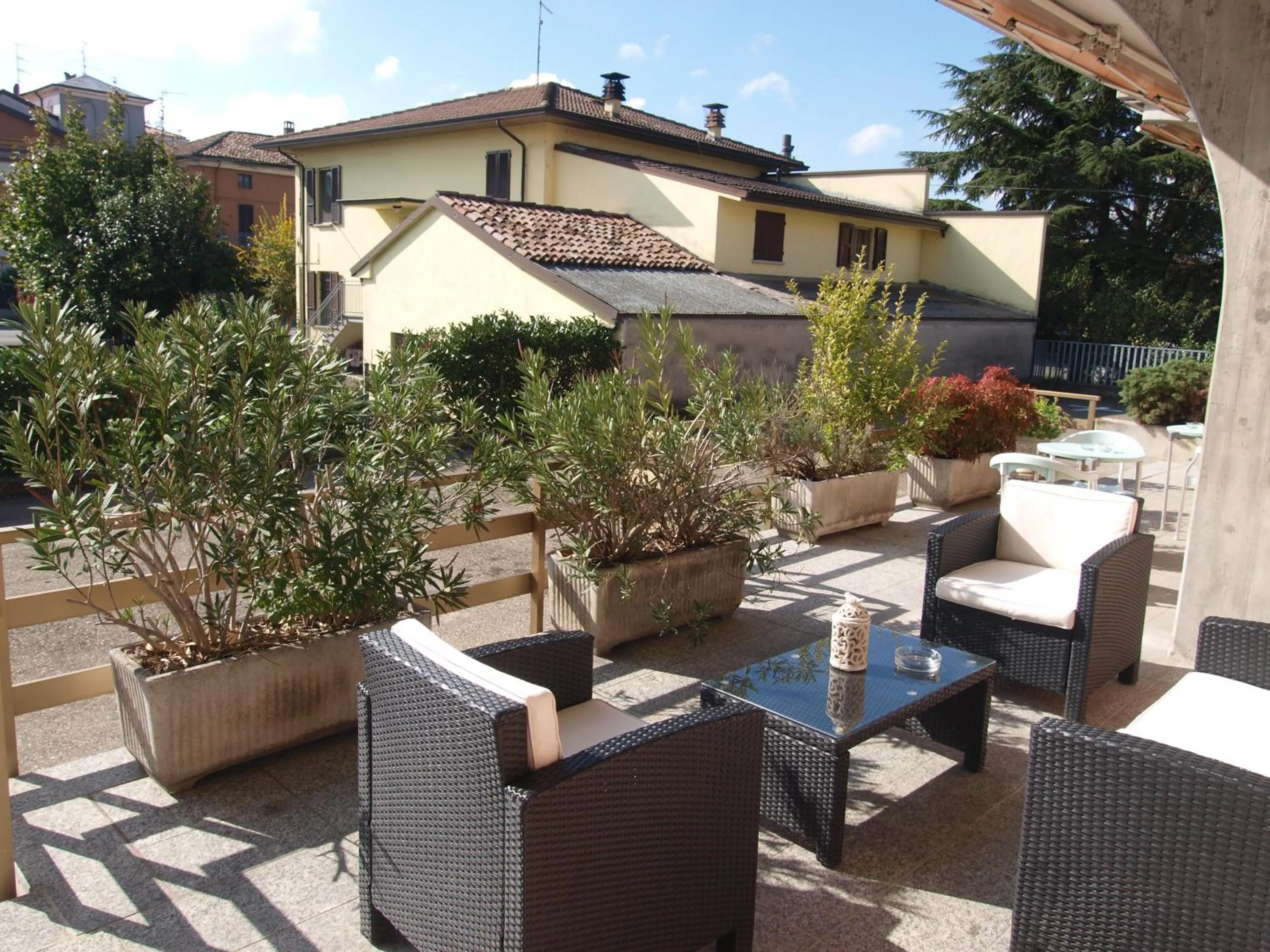 Facade/entrance in Hotel Route 9