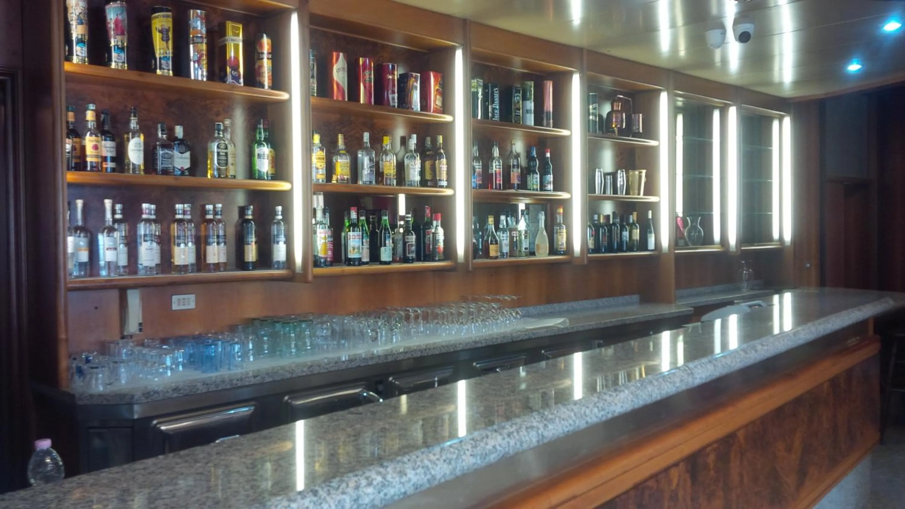 Lounge or bar in Hotel Route 9