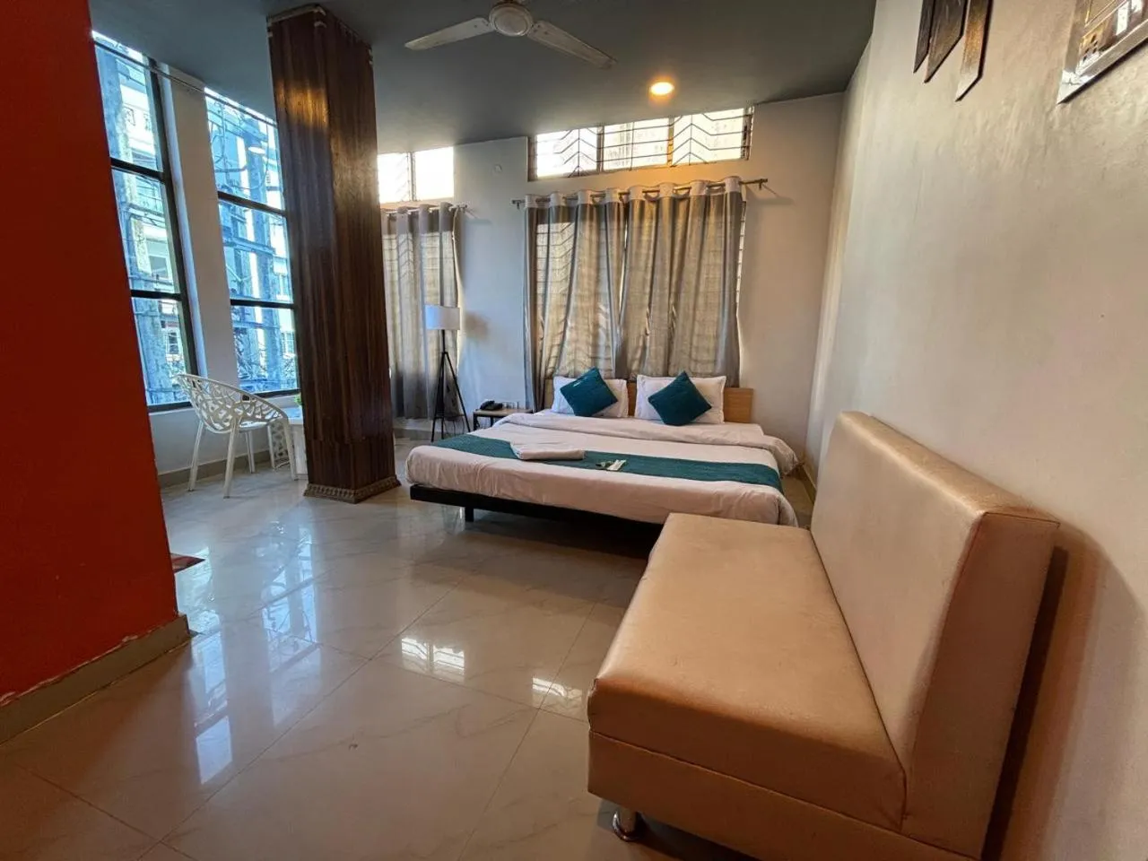 Bed in Hotel Aditya Guwahati