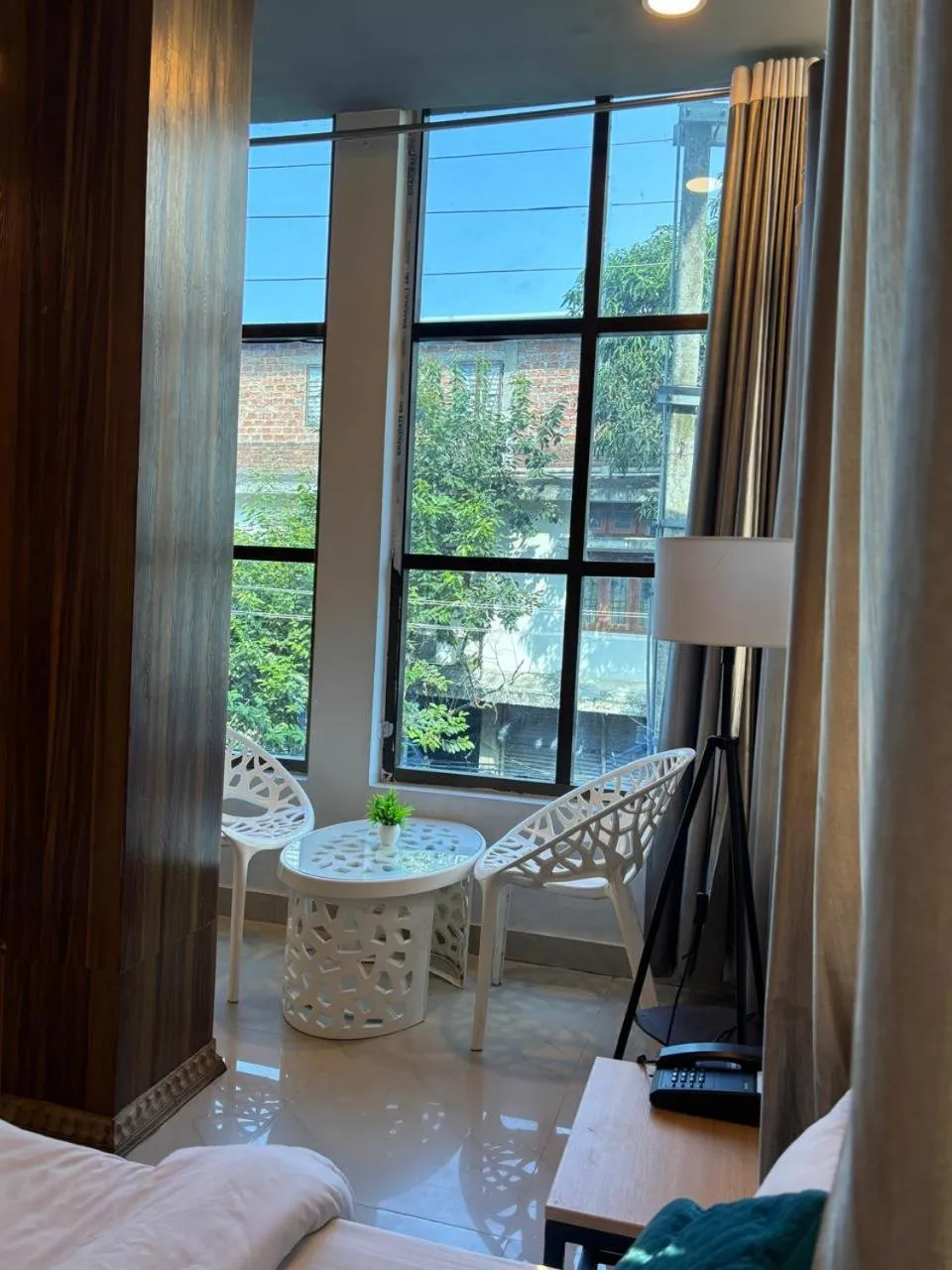 Bed in Hotel Aditya Guwahati