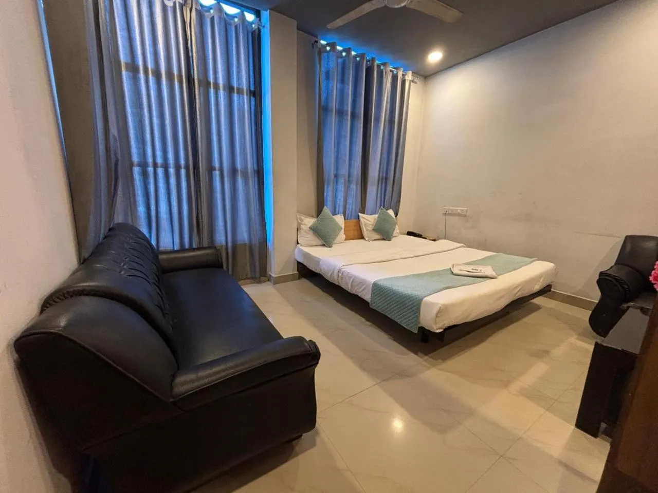 Bed in Hotel Aditya Guwahati