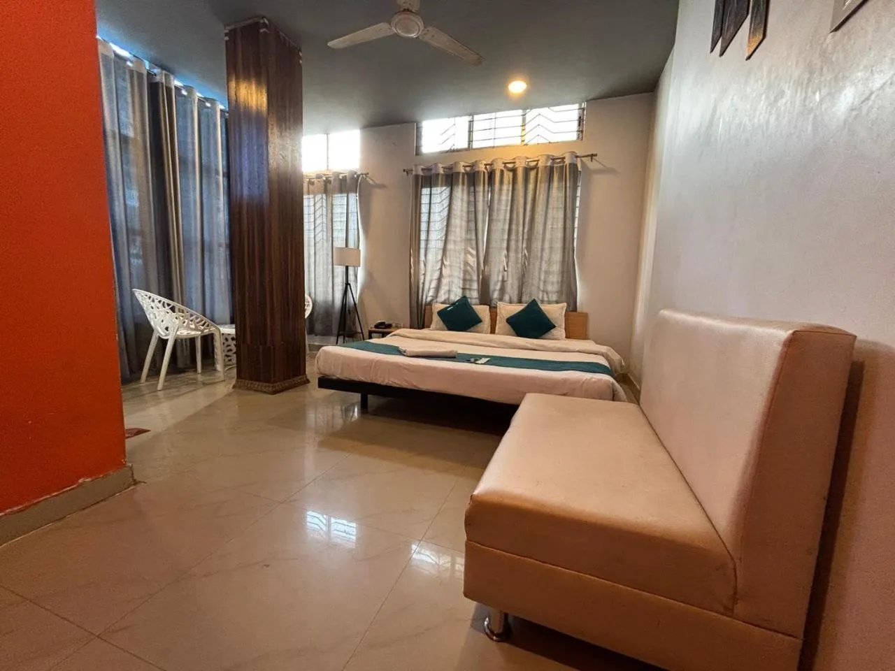 Bed in Hotel Aditya Guwahati