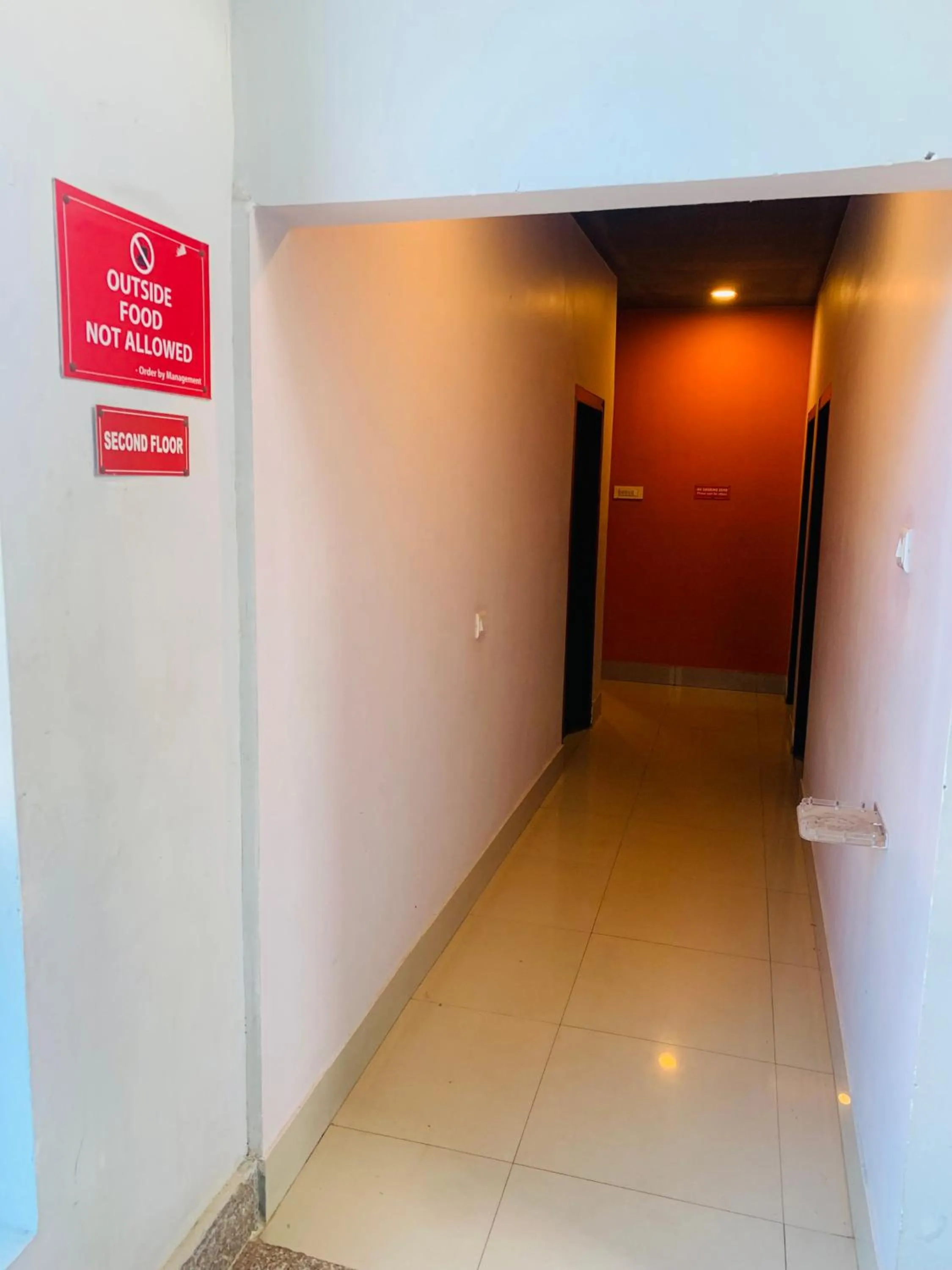 Floor plan in Hotel Aditya Guwahati