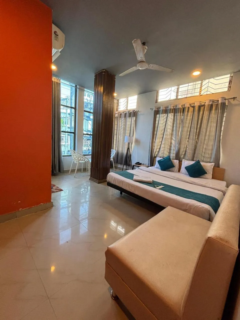 Bed in Hotel Aditya Guwahati