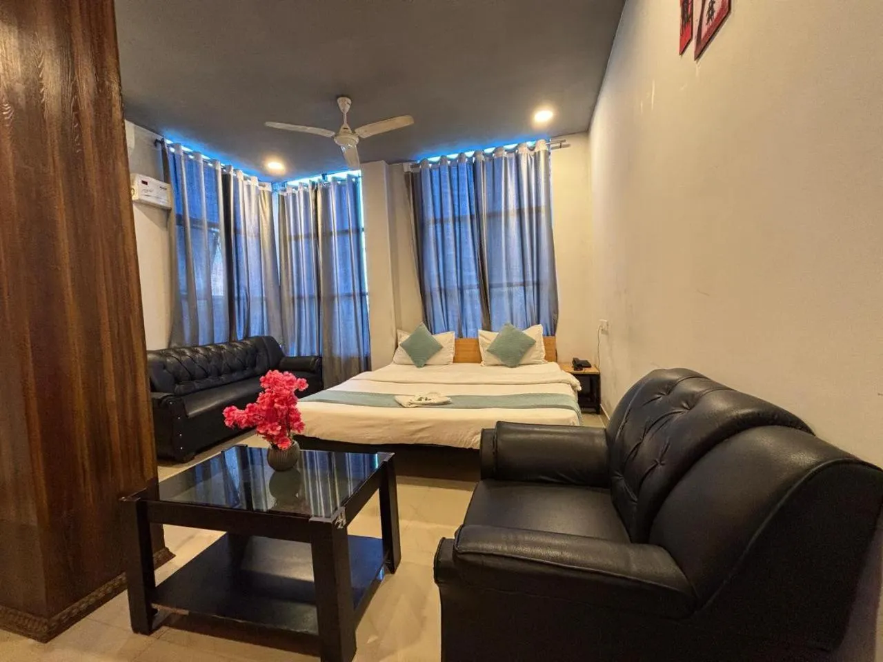 Bed in Hotel Aditya Guwahati