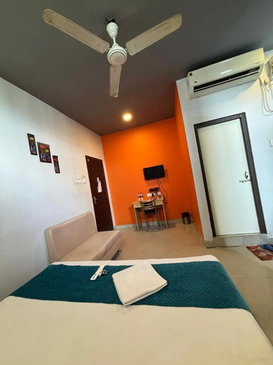 Bed in Hotel Aditya Guwahati