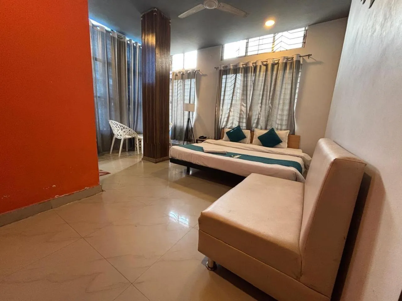 Bed in Hotel Aditya Guwahati