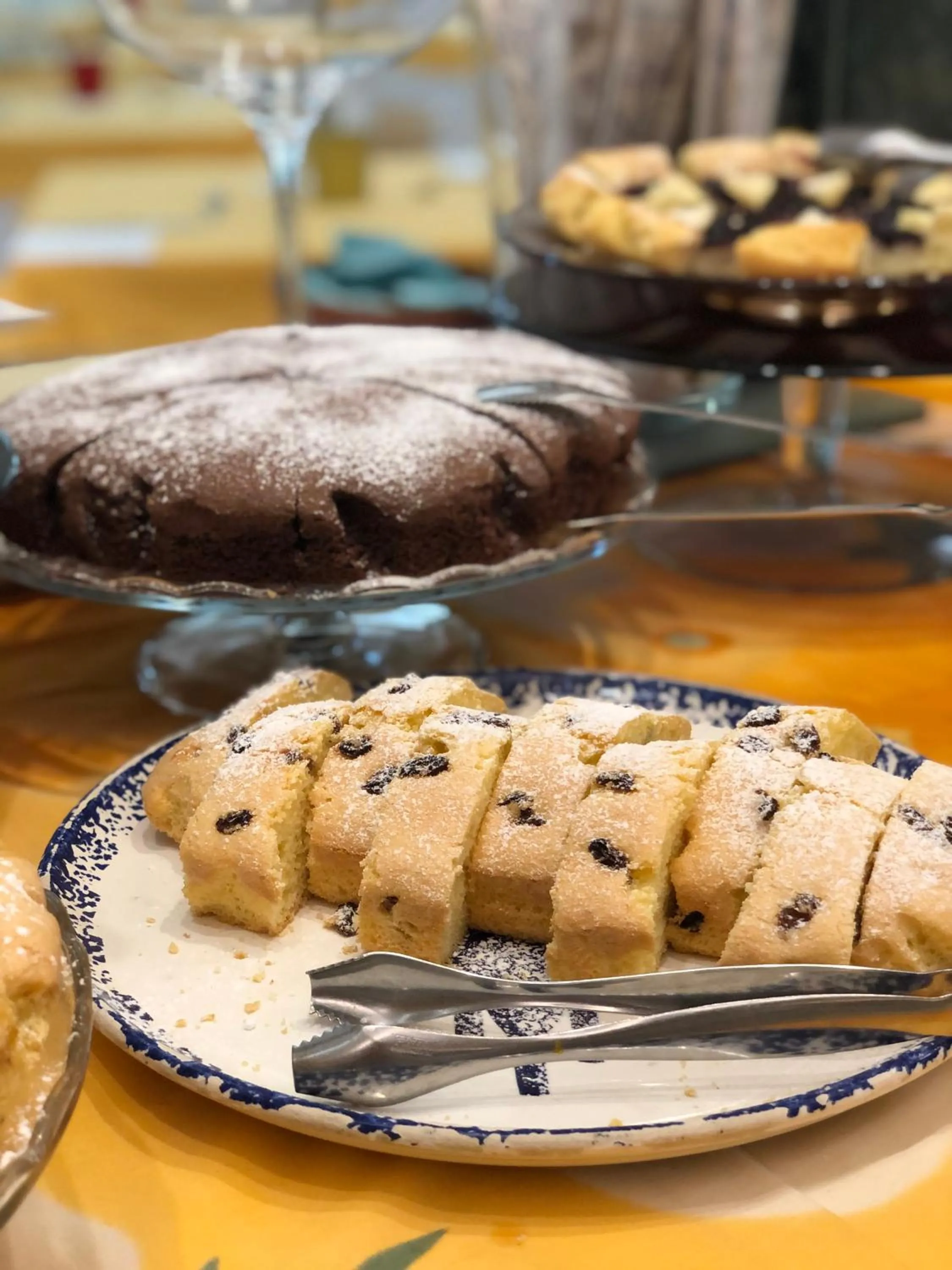 Breakfast in Hotel Lazzarini