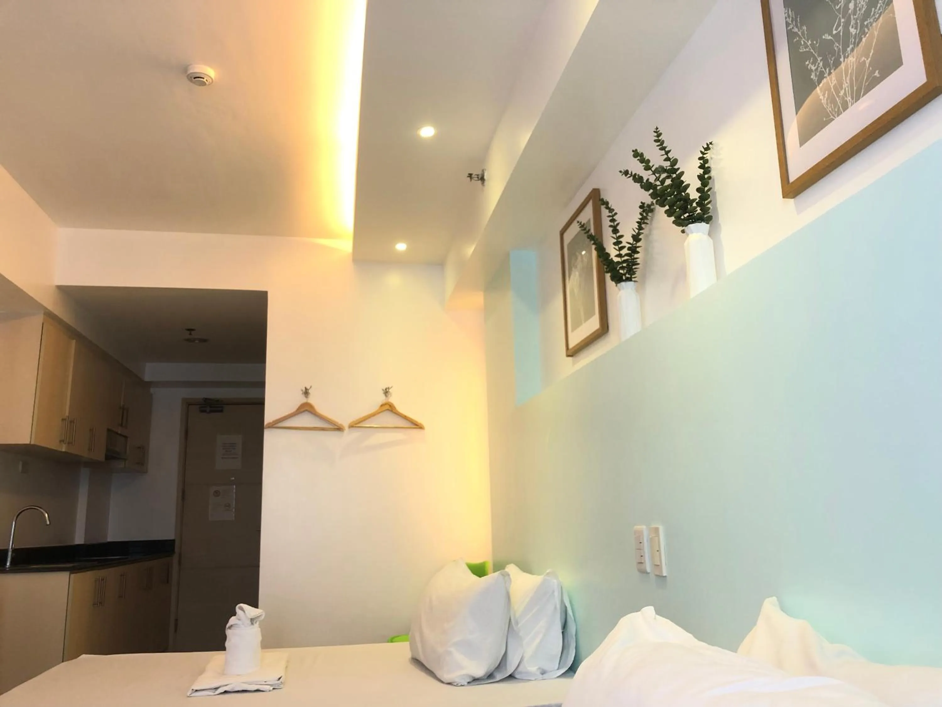 Bed in Premiere Haven MOA Staycation