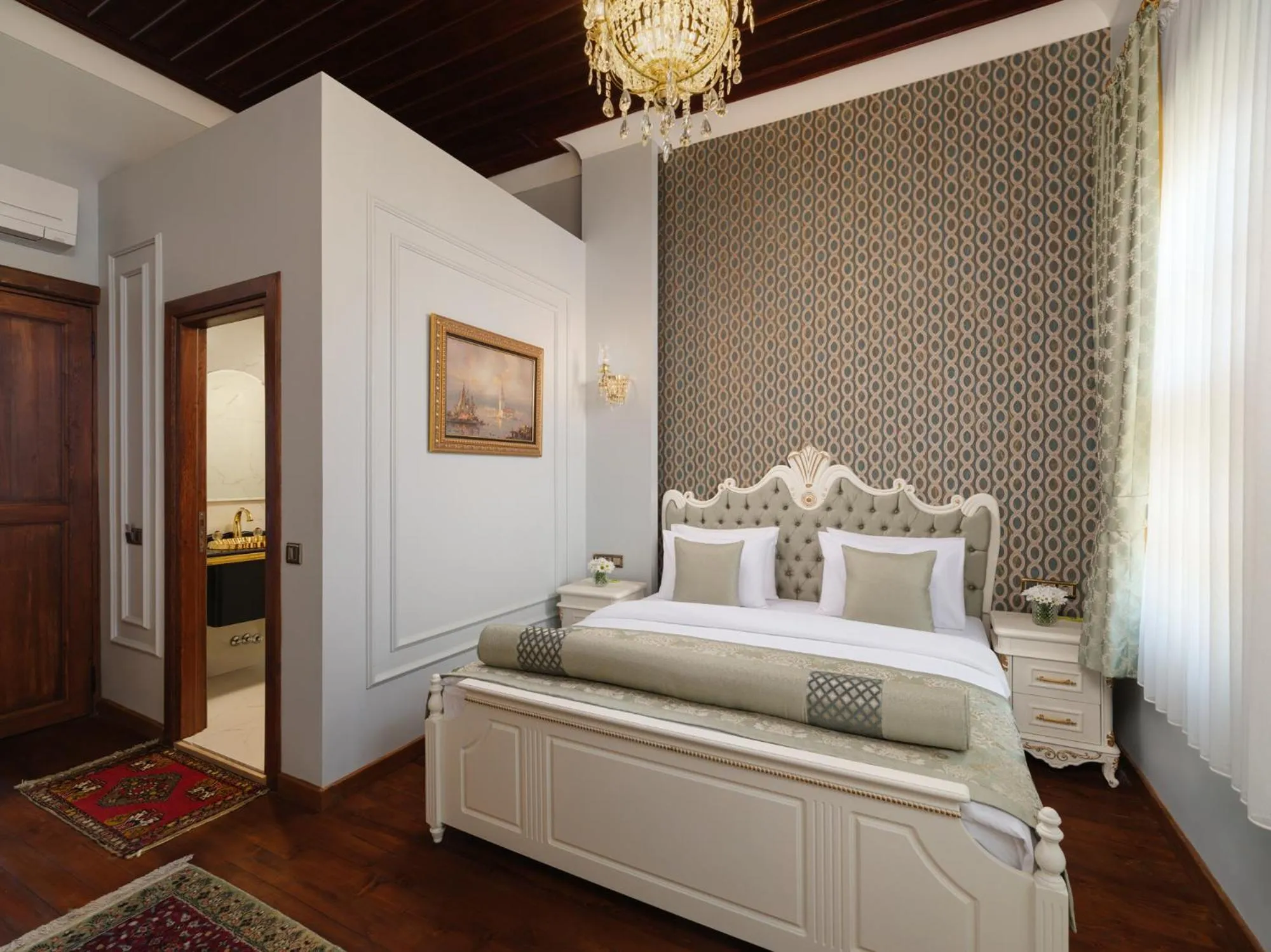 Bed in Hotel 1207 Special Class