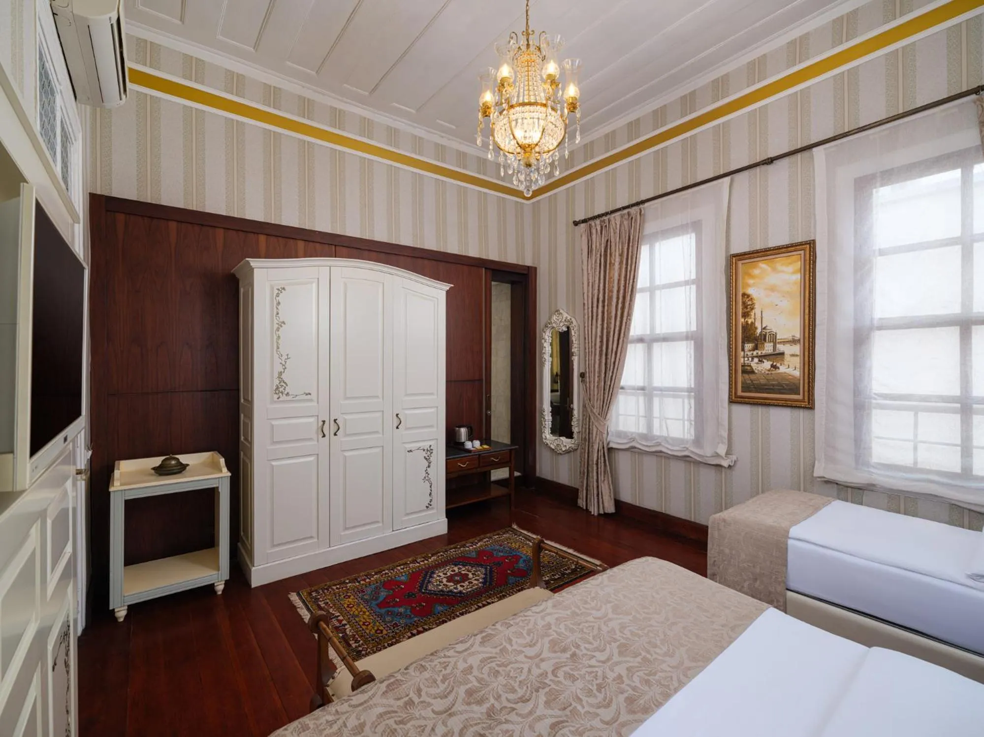 Bed in Hotel 1207 Special Class