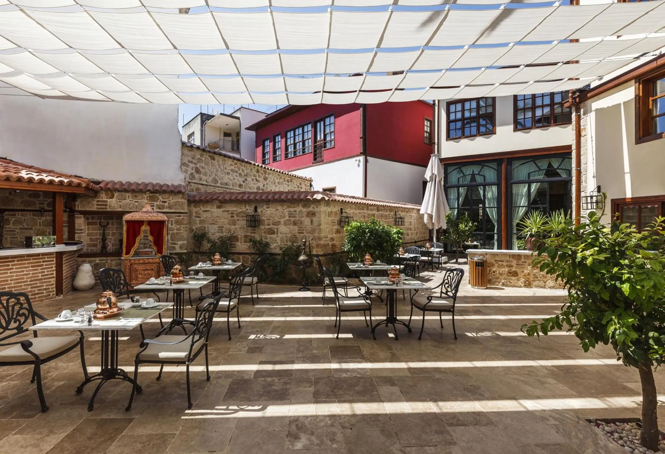 Patio in Hotel 1207 Special Class