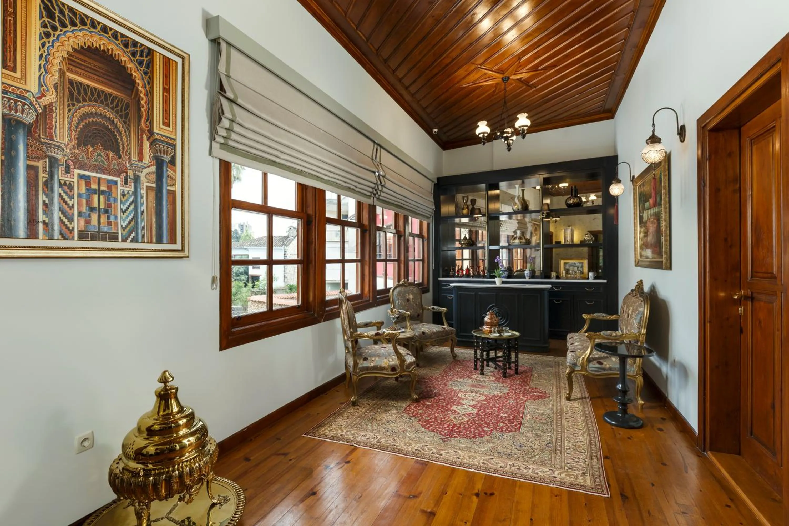 Lounge or bar in Hotel 1207 Special Class