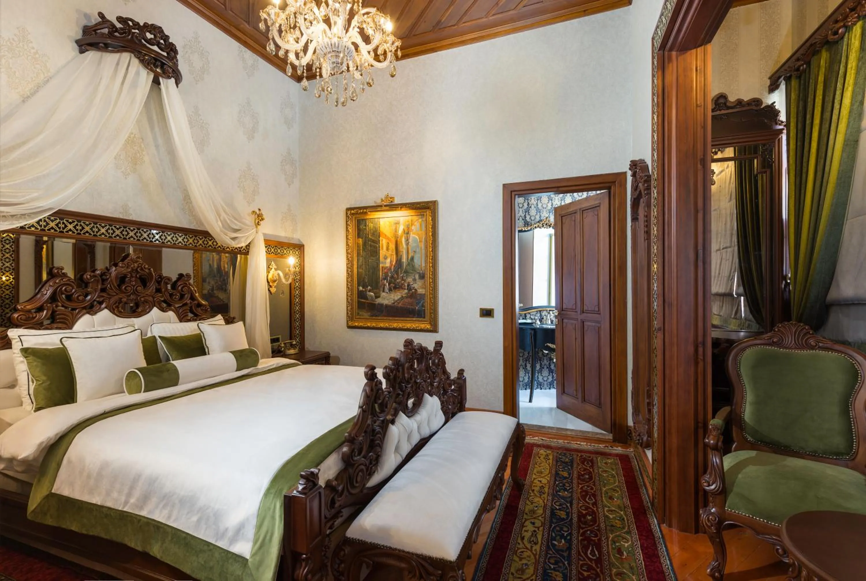 Bedroom, Bed in Hotel 1207 Special Class