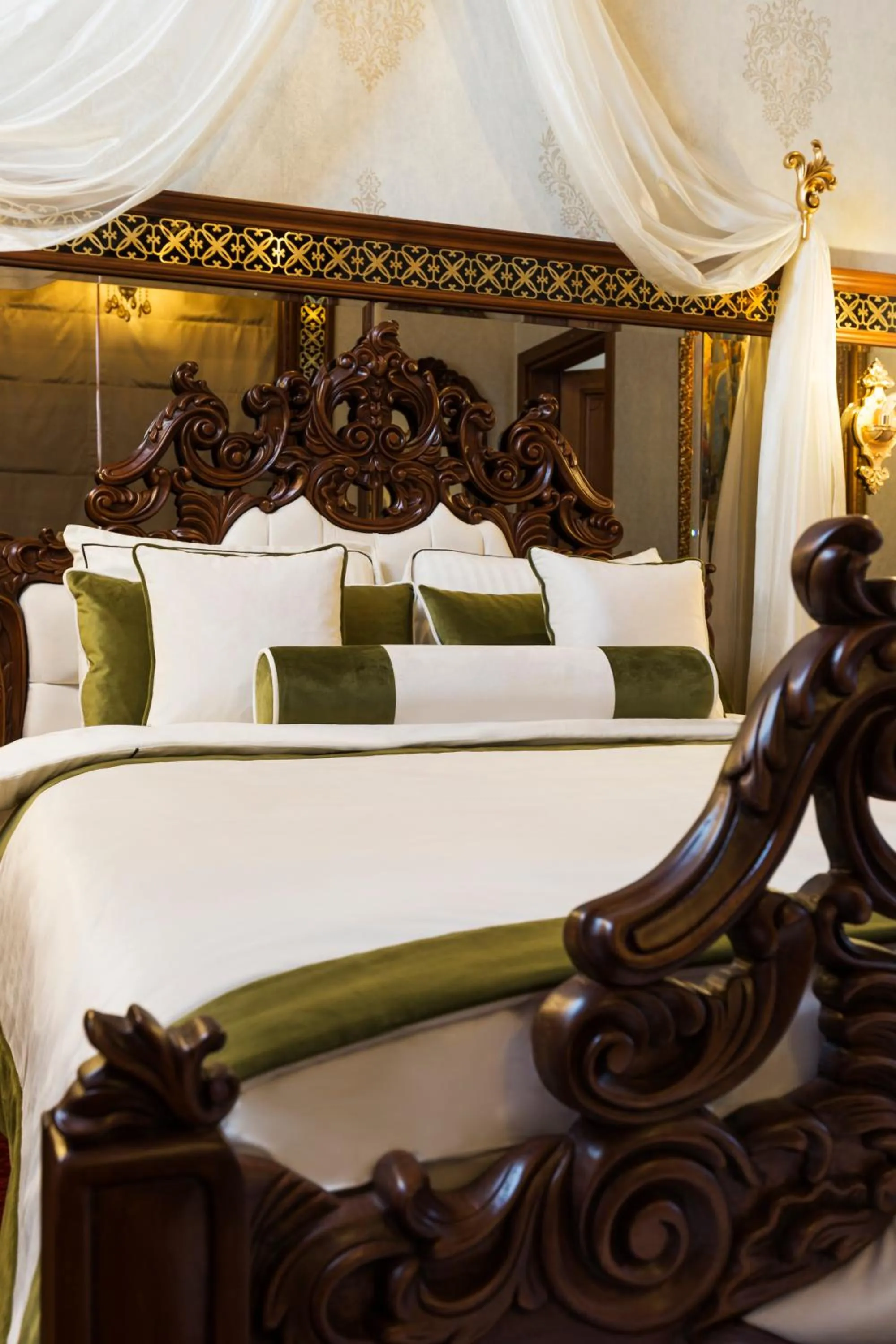 Bed in Hotel 1207 Special Class