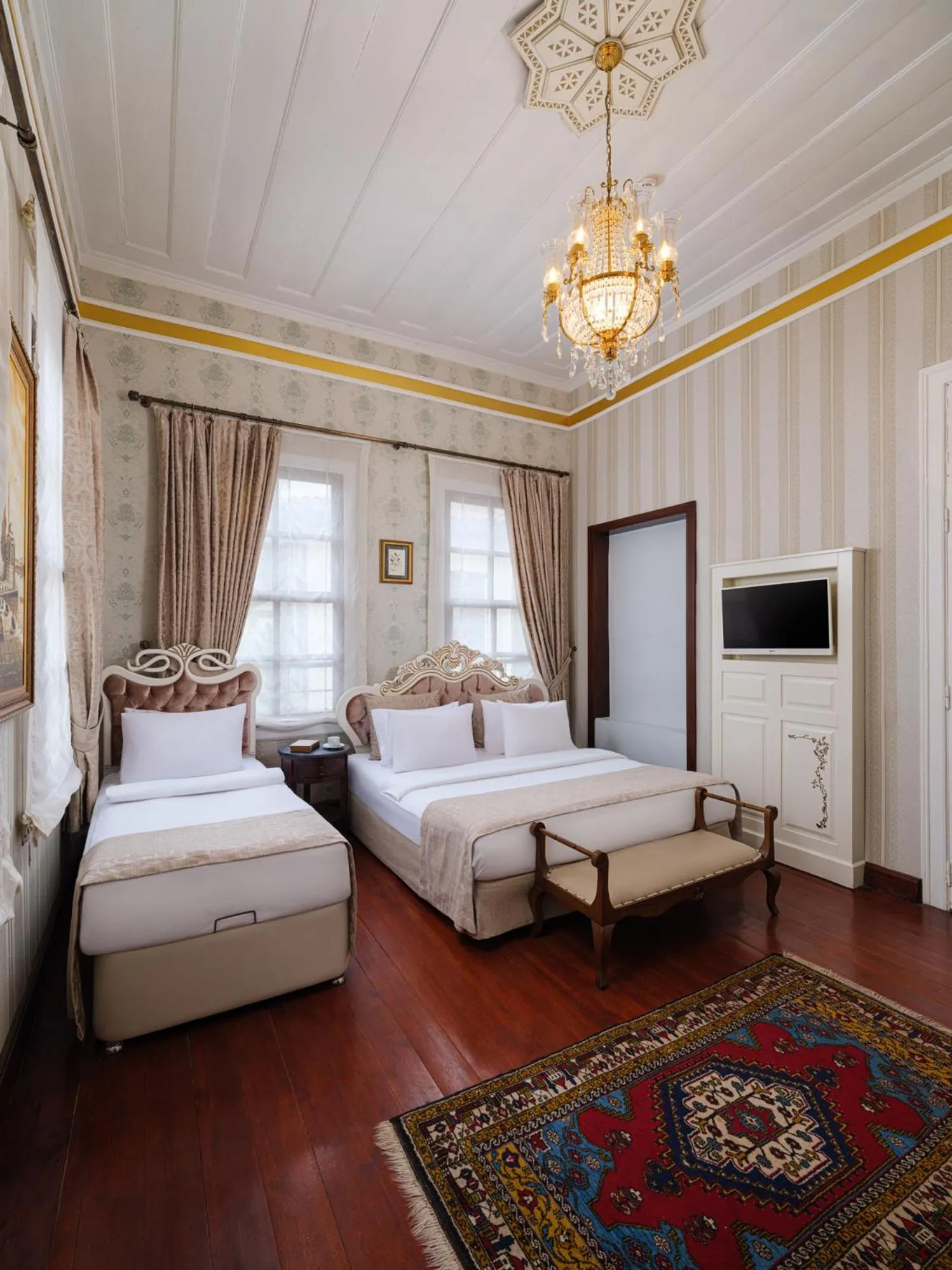 Bed in Hotel 1207 Special Class