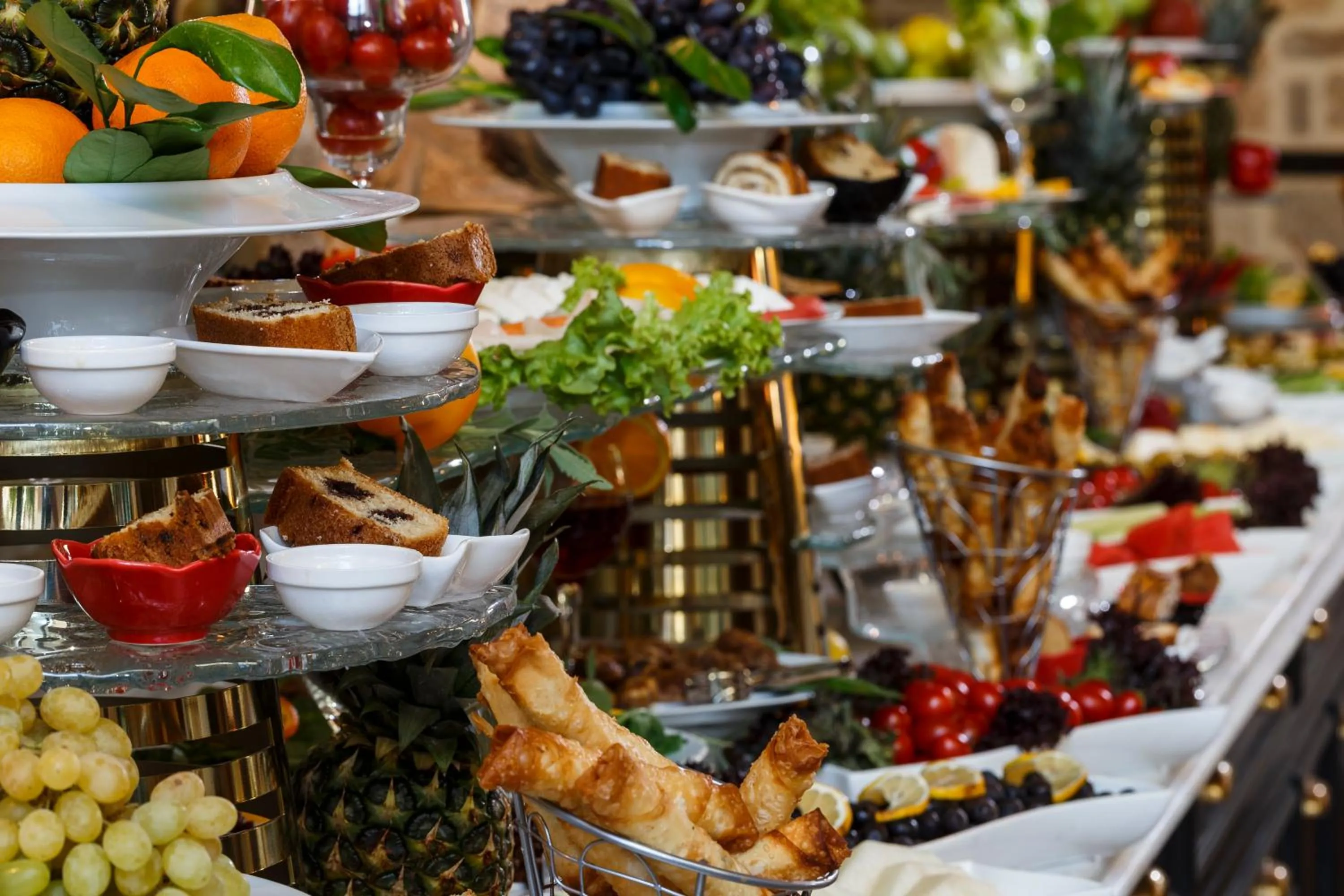 Food close-up in Hotel 1207 Special Class